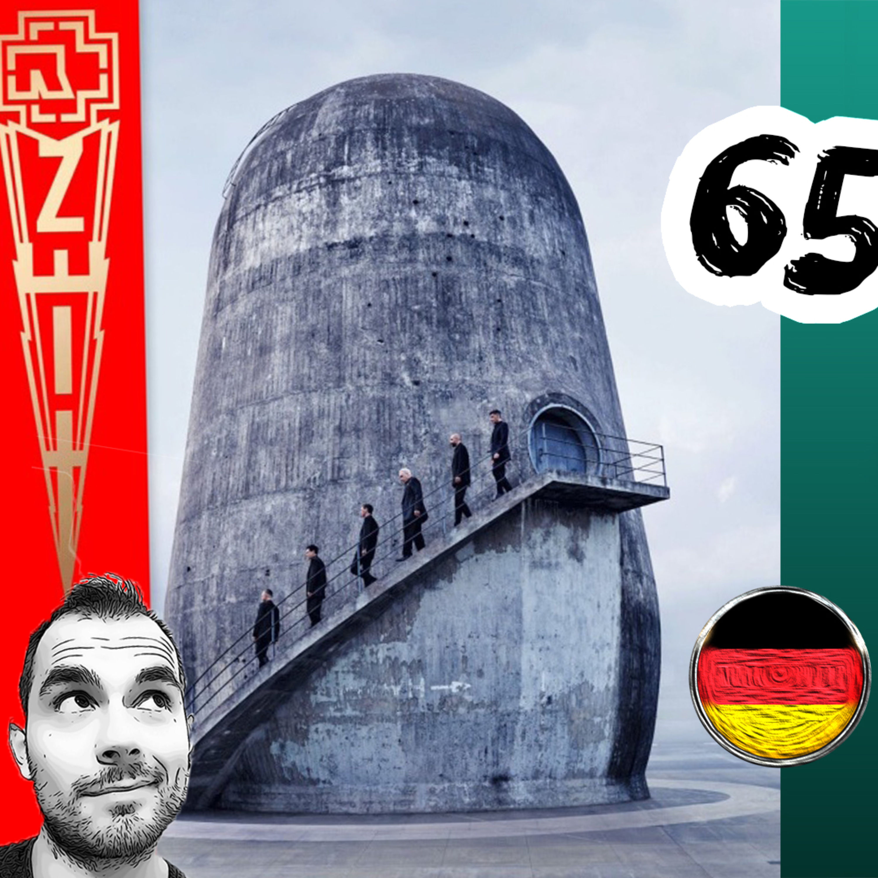 Rammstein "Zeit" Album Review: Songanalyse mit "Auf Deutsch gesagt" 🎙️