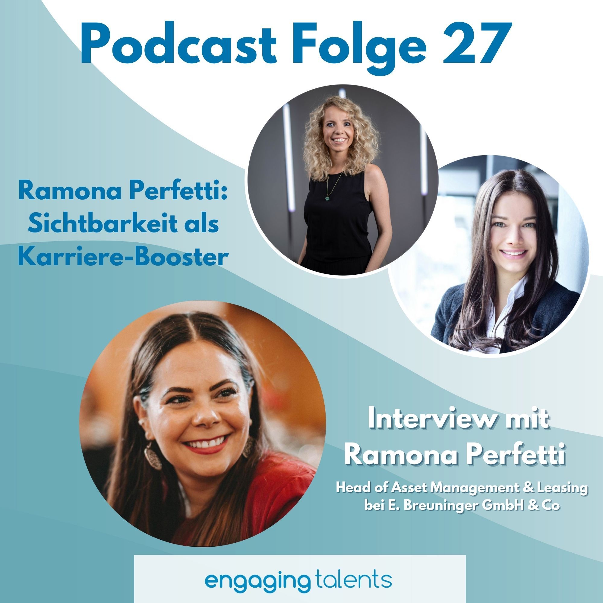 Ramona Perfetti: Sichtbarkeit als Karriere-Booster