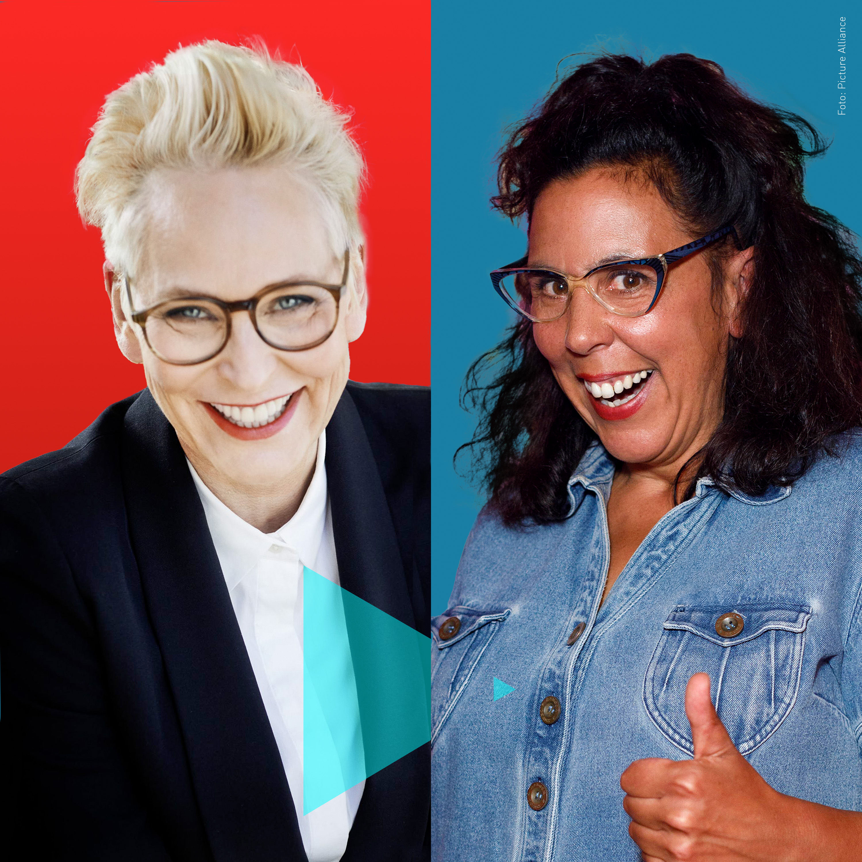 Ramona Schukraft über Lachen in Pflegeheimen und Respekt vor dem Älter werden