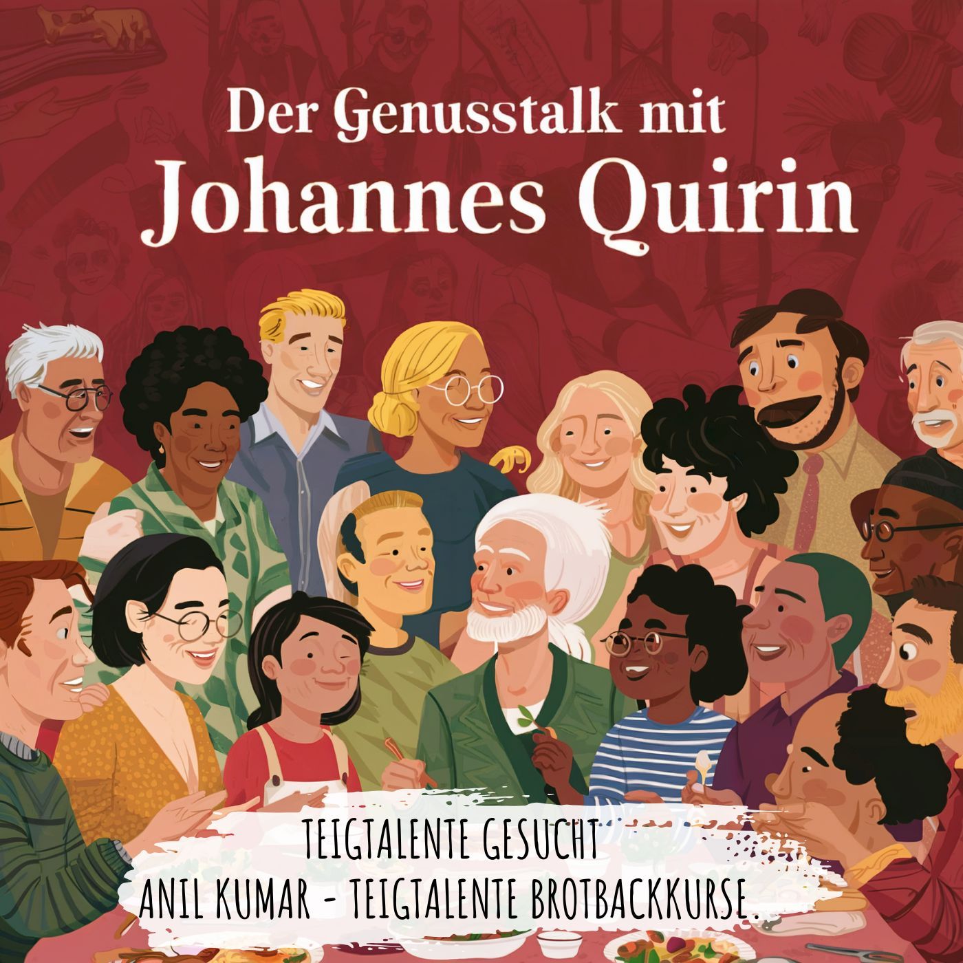 Ran an den Teig - Teigtalente gesucht - Brot backen lernen in Berlin