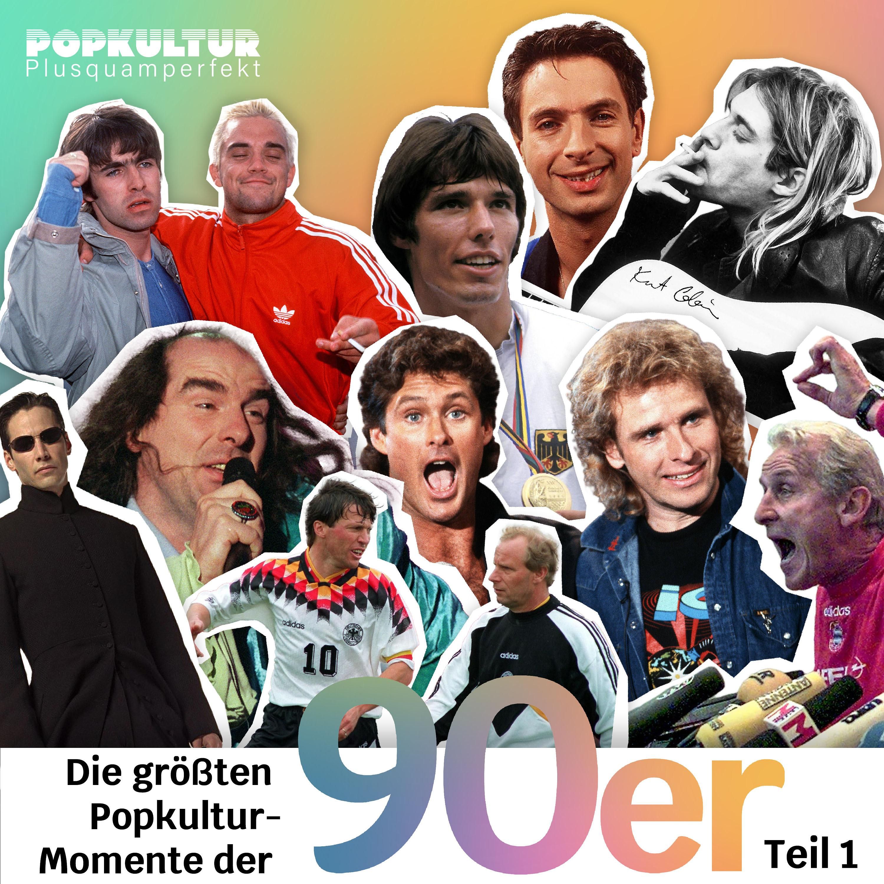 Ranking-Spezial: Die größten Popkultur-Momente der 90er - Teil 1