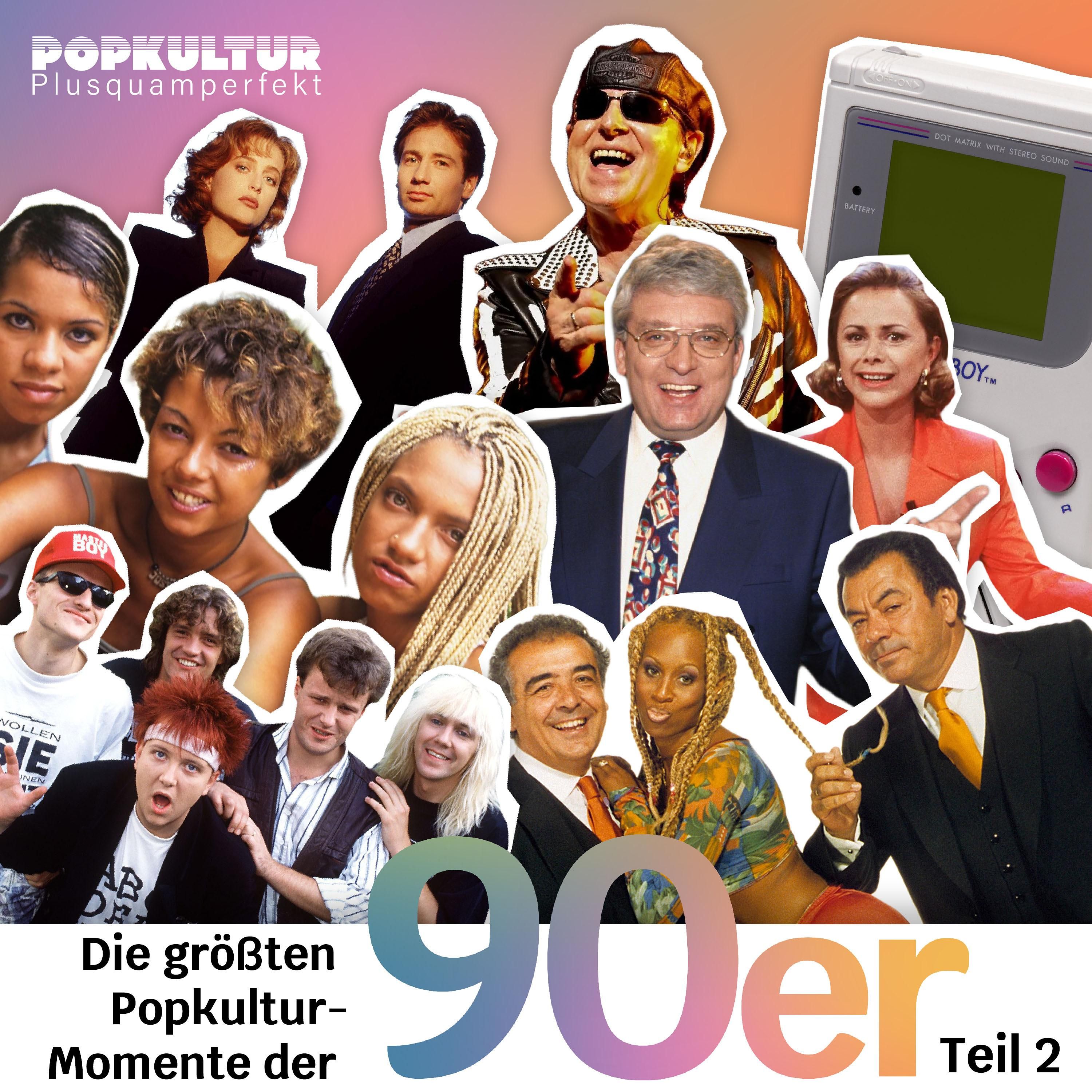 Ranking-Spezial: Die größten Popkultur-Momente der 90er - Teil 2