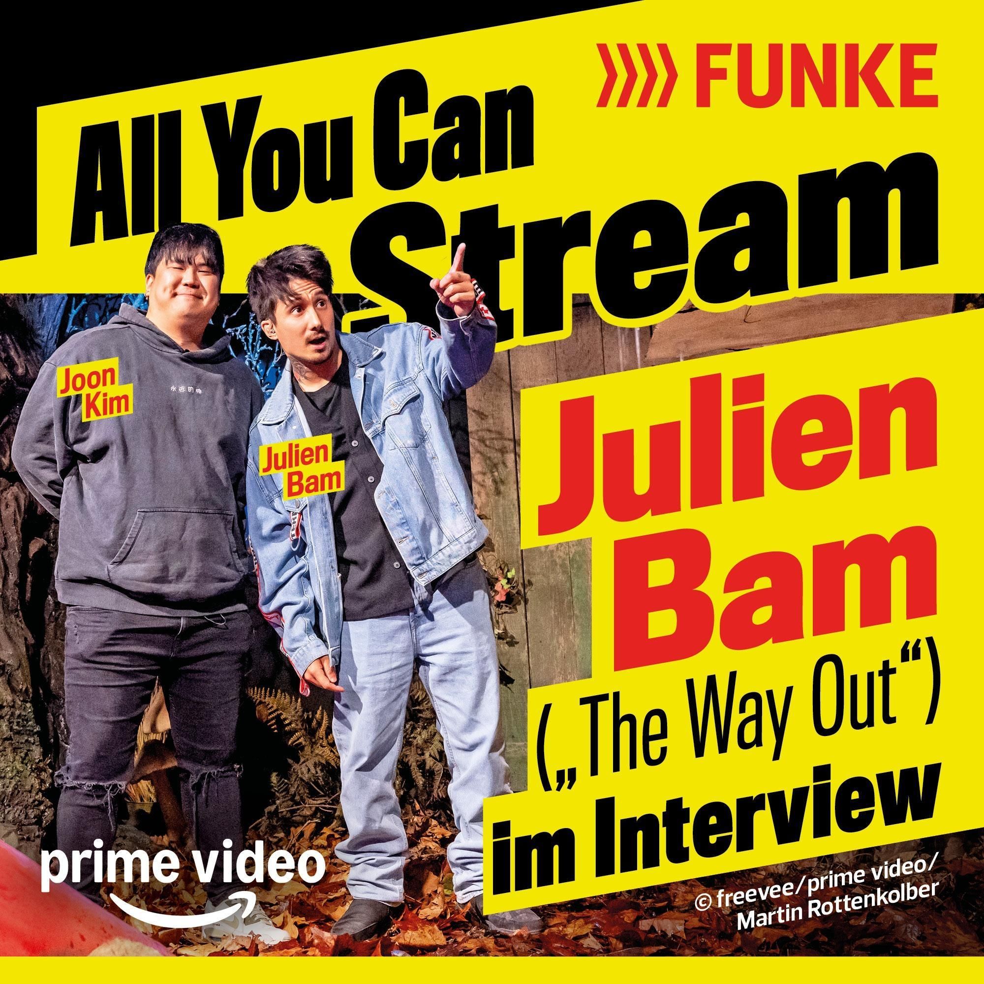 "Ransom Canyon", "Die Bachmanns", "Andor S2". PLUS: Julien Bam über "The Way Out"