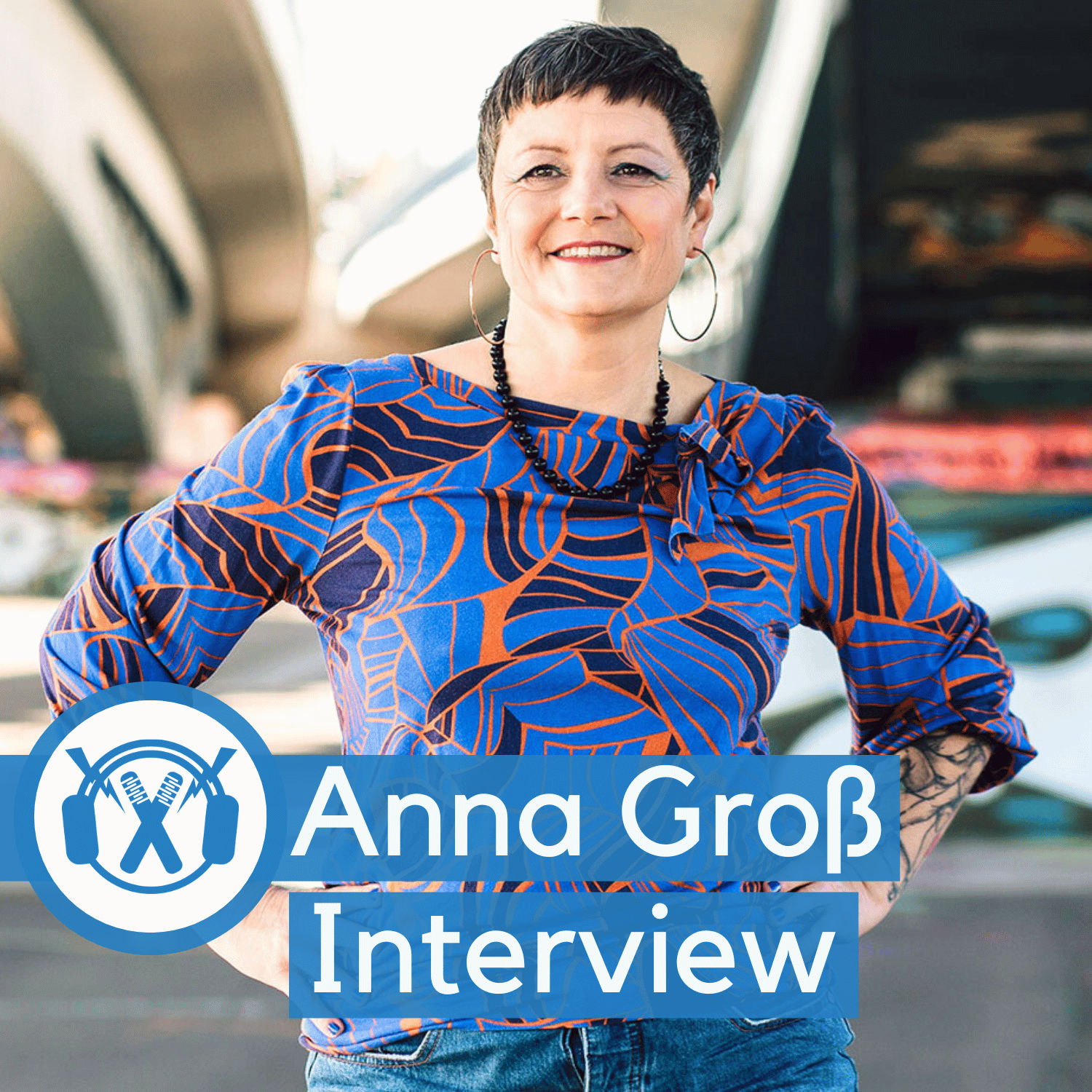Rap & Politik: wie HipHop helfen kann | Anna Groß (Springstoff-Label-Betreiberin & Coach) im Interview (1/2)