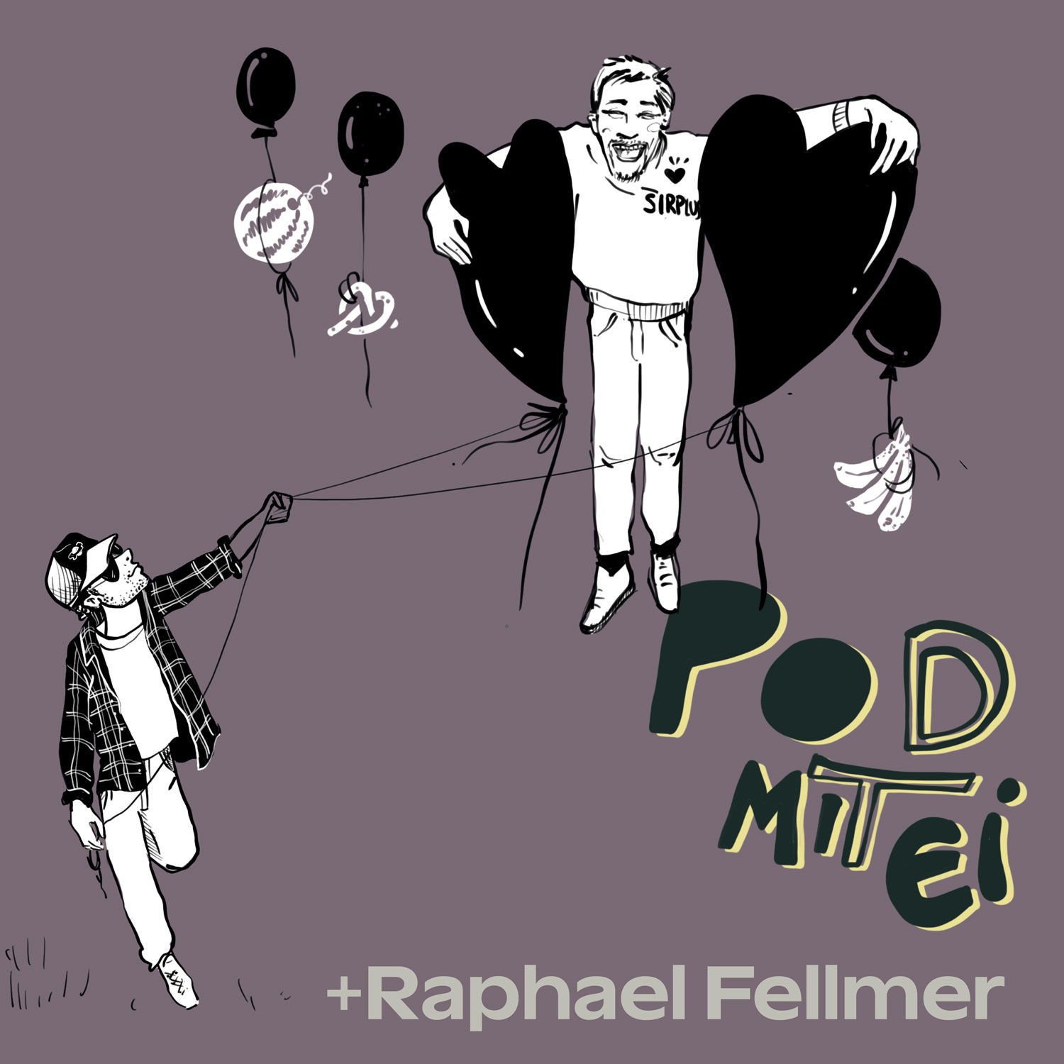 Raphael Fellmer - Das Leben ist zum Teilen da