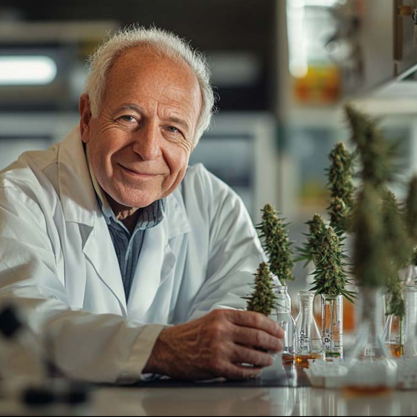 Raphael Mechoulam | Weed Legenden #3 | THC | CBD | Cannabis-Forschung