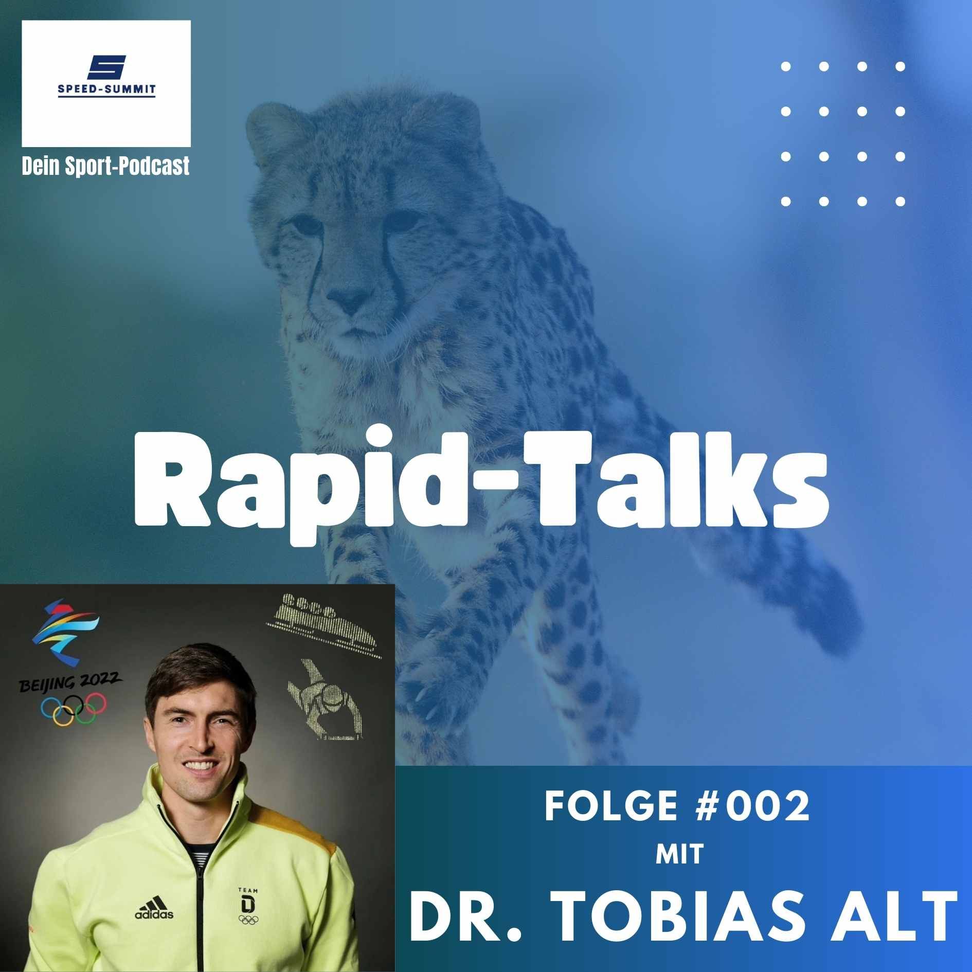 Rapid-Talks #002 Power, Potenzial & Paradoxon / Mit Dr. Tobias Alt