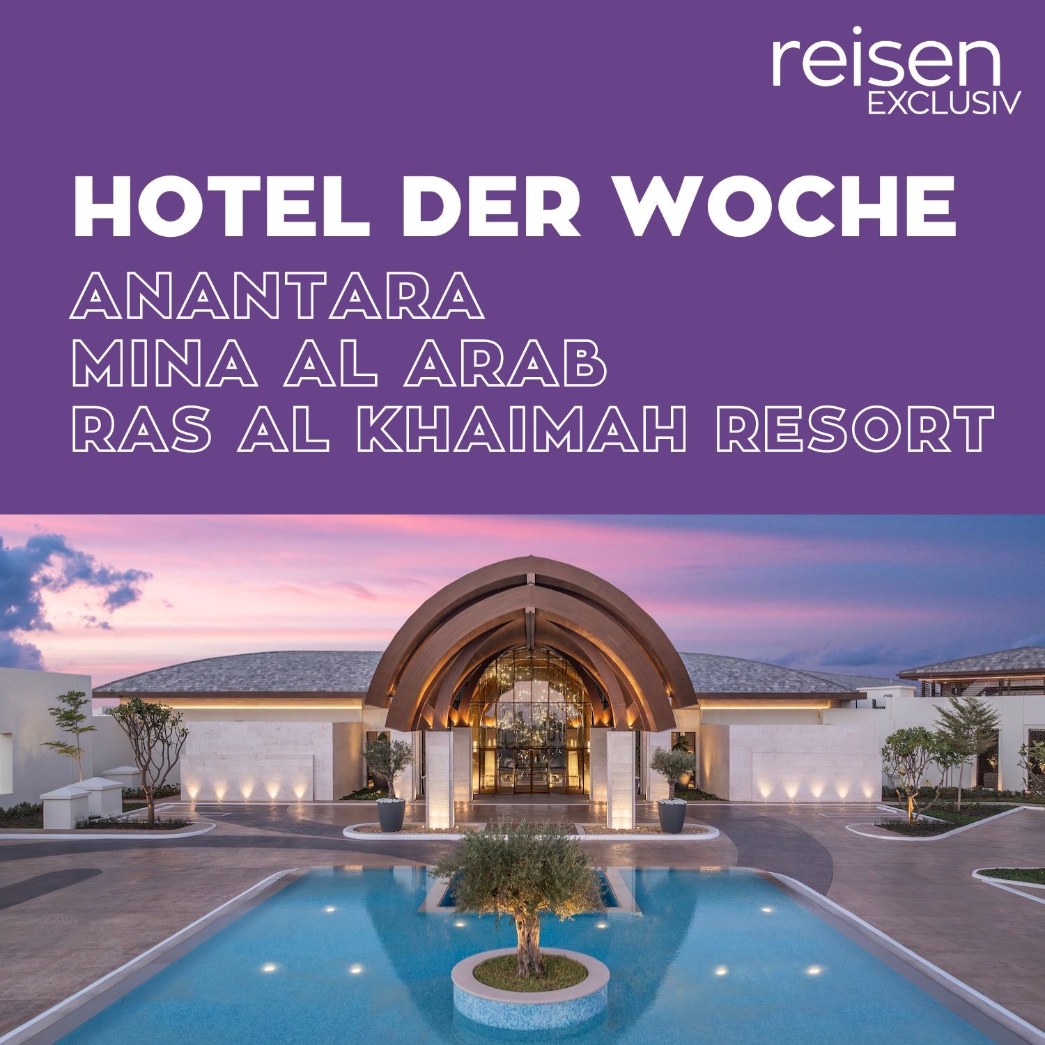 Ras Al Khaimah: Anantara Mina Resort