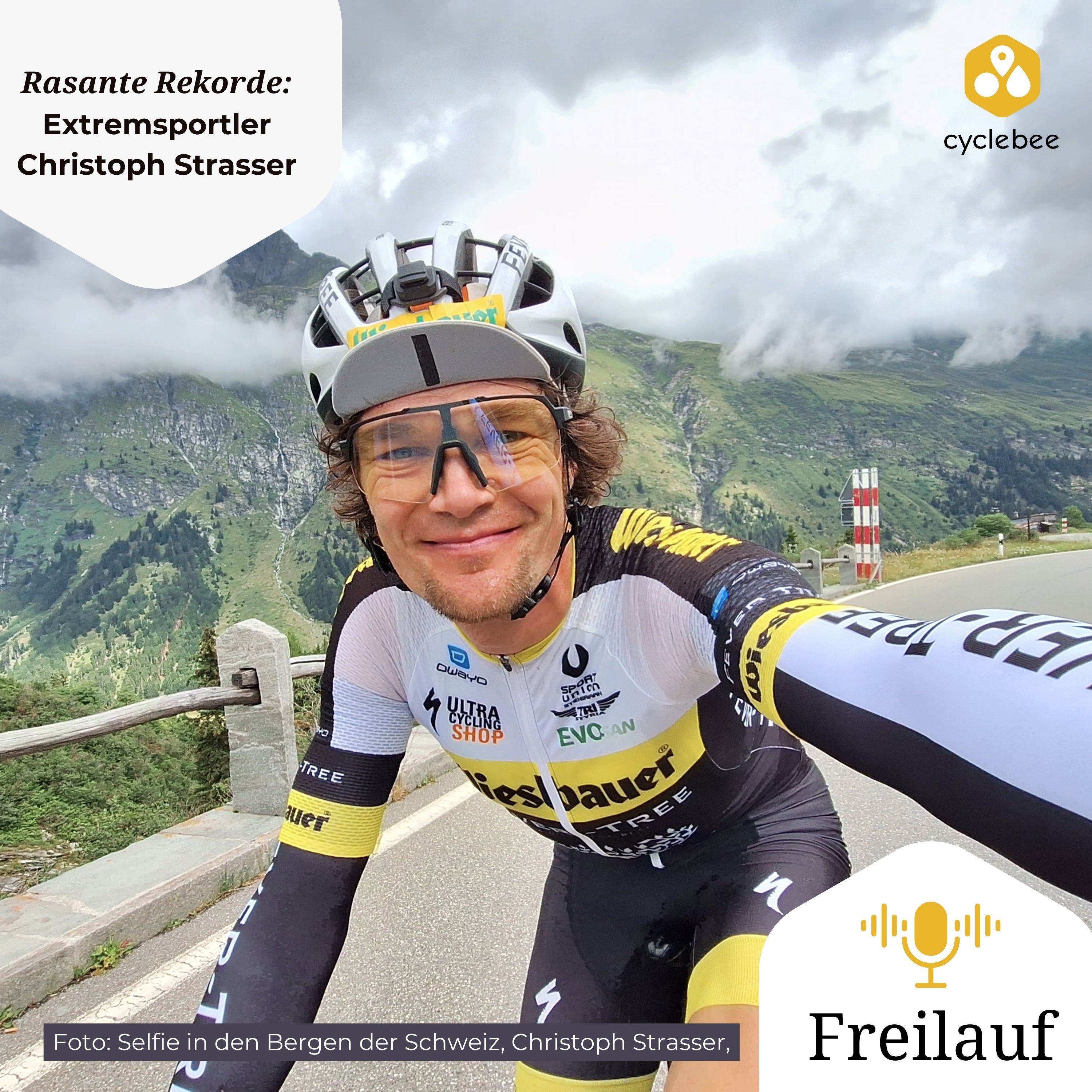 Rasante Rekorde: Extremsportler Christoph Strasser
