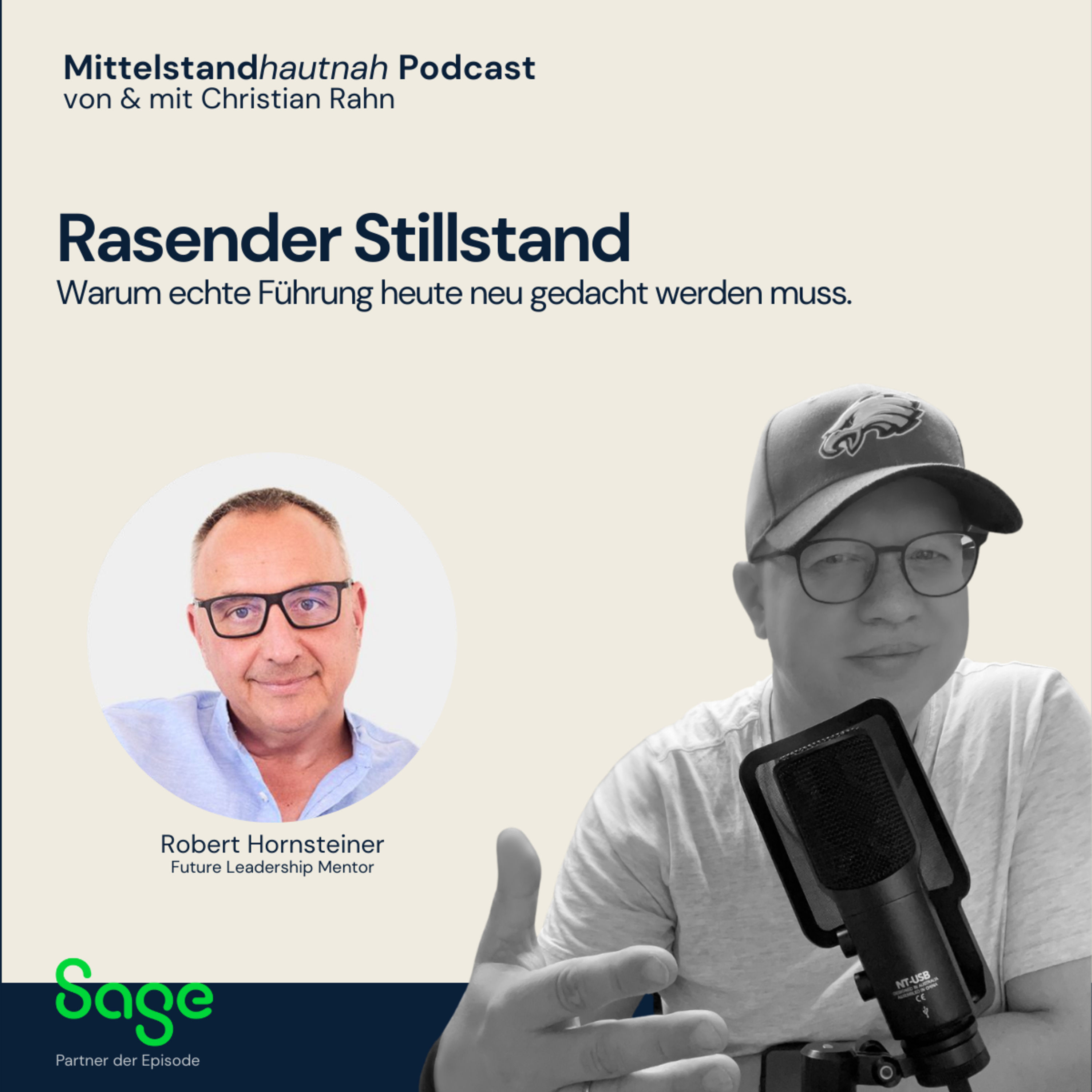 Rasender Stillstand - Warum echte Führung heute neu gedacht werden muss