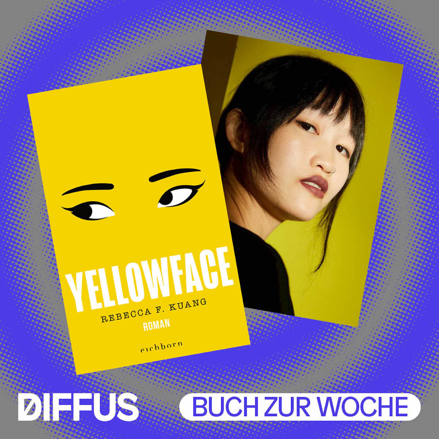 Rasiermesserscharfe Satire mit „Yellowface“ von Rebecca F. Kuang