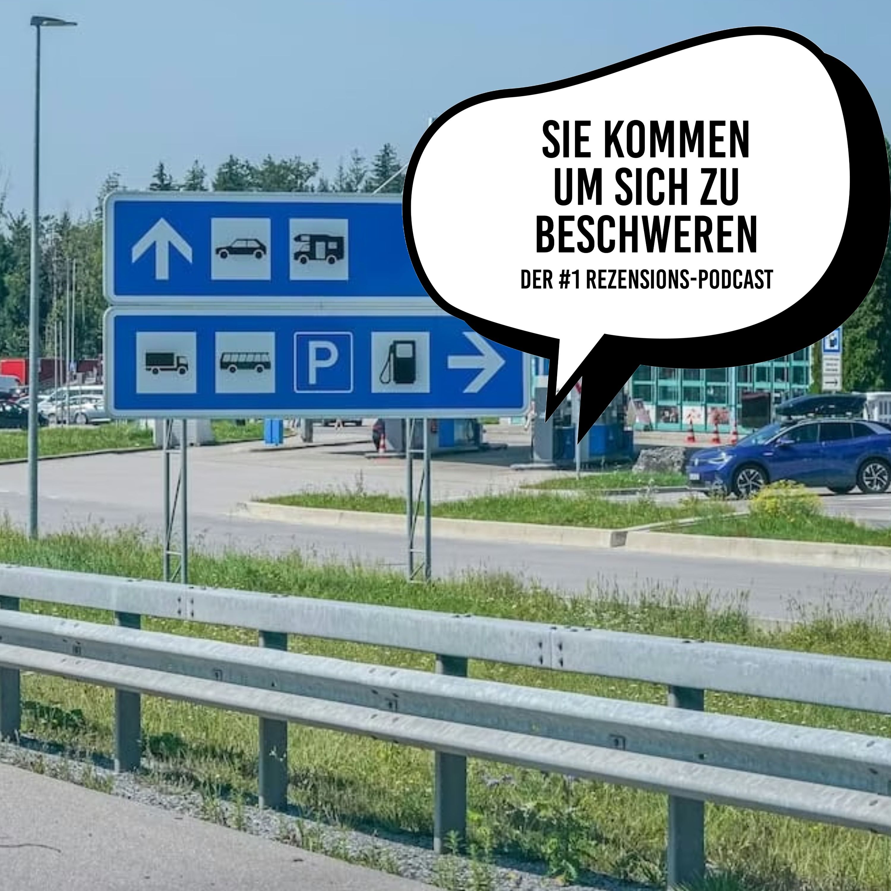 Raststätten: Halte durch, kleines Pinkelbecken