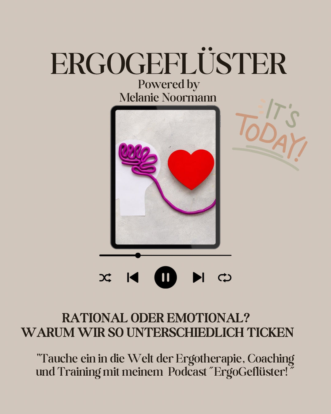 Rational oder emotional? Warum wir so unterschiedlich ticken