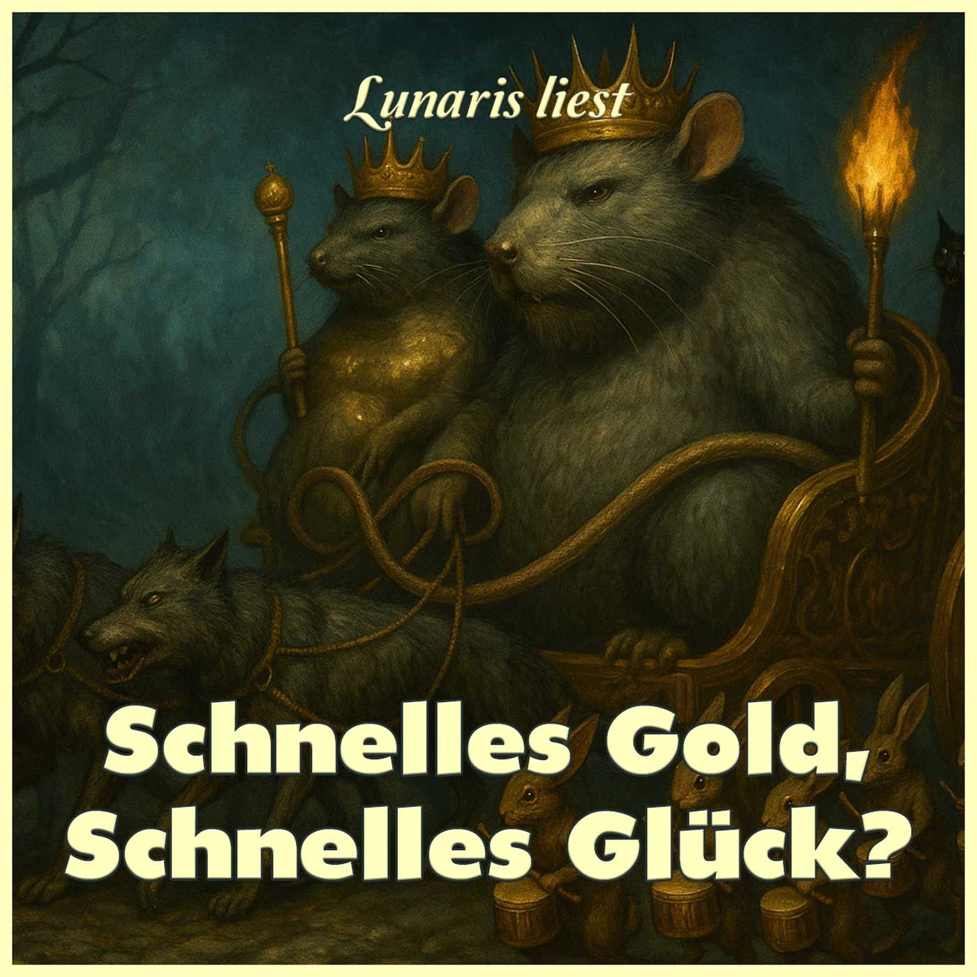 Rattenkönig Birlibi - frei nach Ernst Moritz Arndt | Lunaris liest