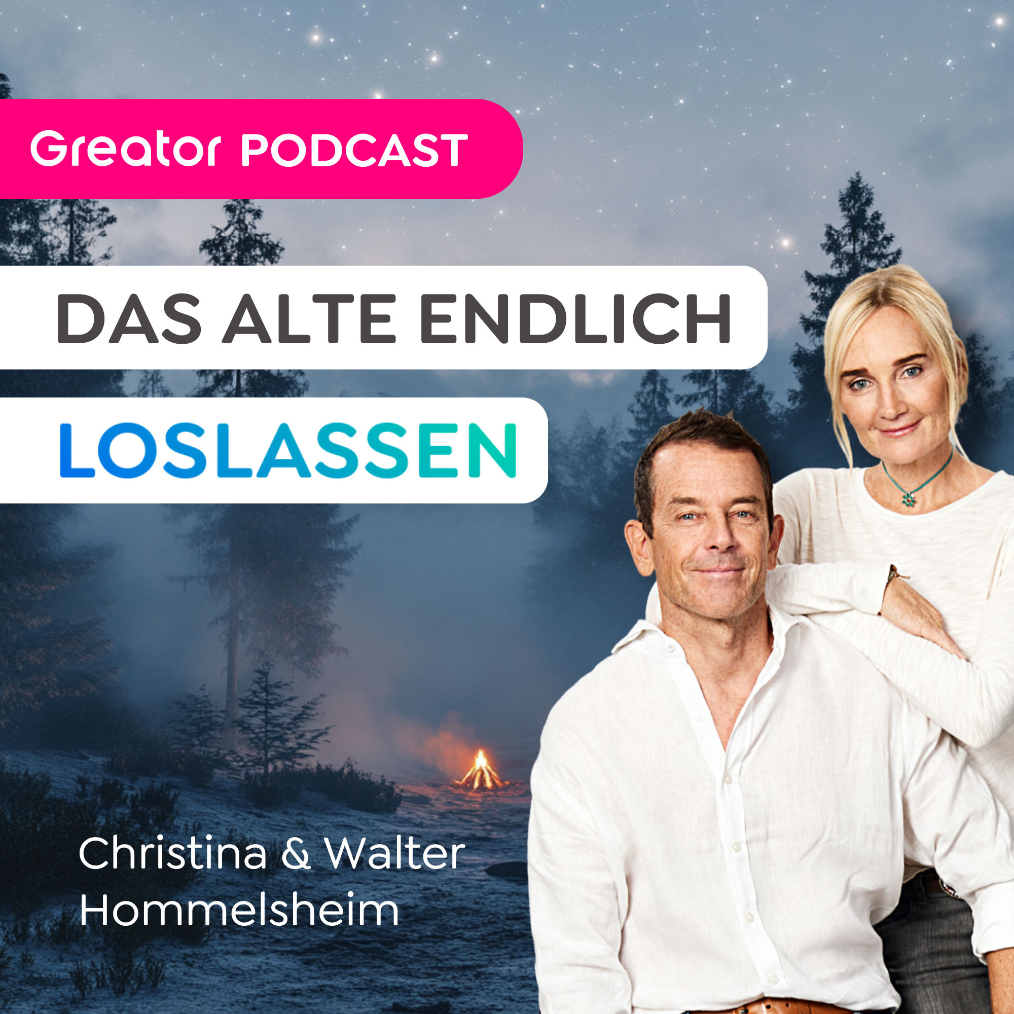 Rauhnächte: Das mächtigste Ritual für einen Neuanfang! // Christina & Walter