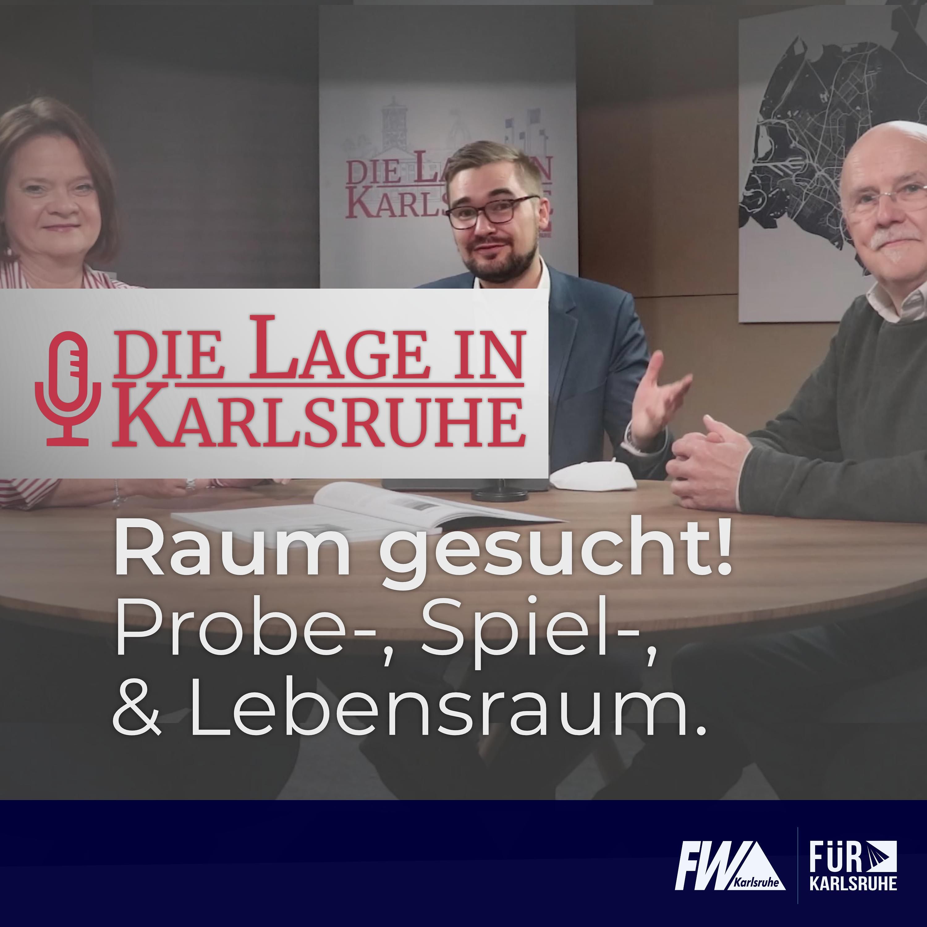 Raum gesucht!
