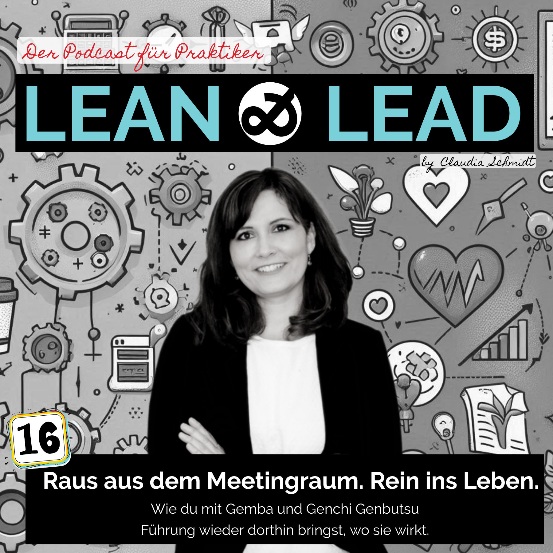 Raus aus dem Meetingraum. Rein ins Leben: Wie du mit Gemba und Genchi Genbutsu Führung wieder dort hinbringst, wo sie wirkt.