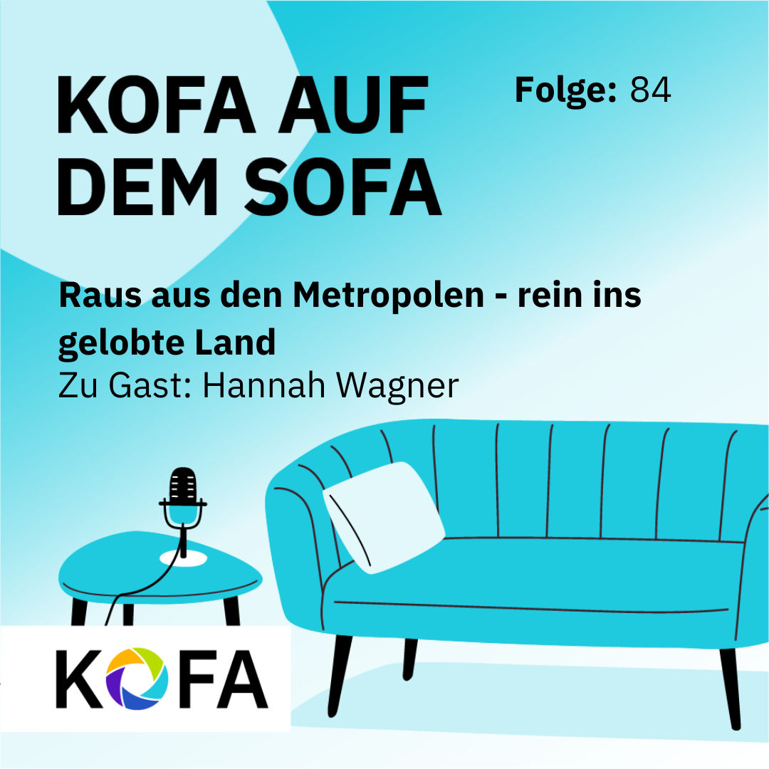 Raus aus den Metropolen - rein ins gelobte Land (Gast: Hannah Wagner)