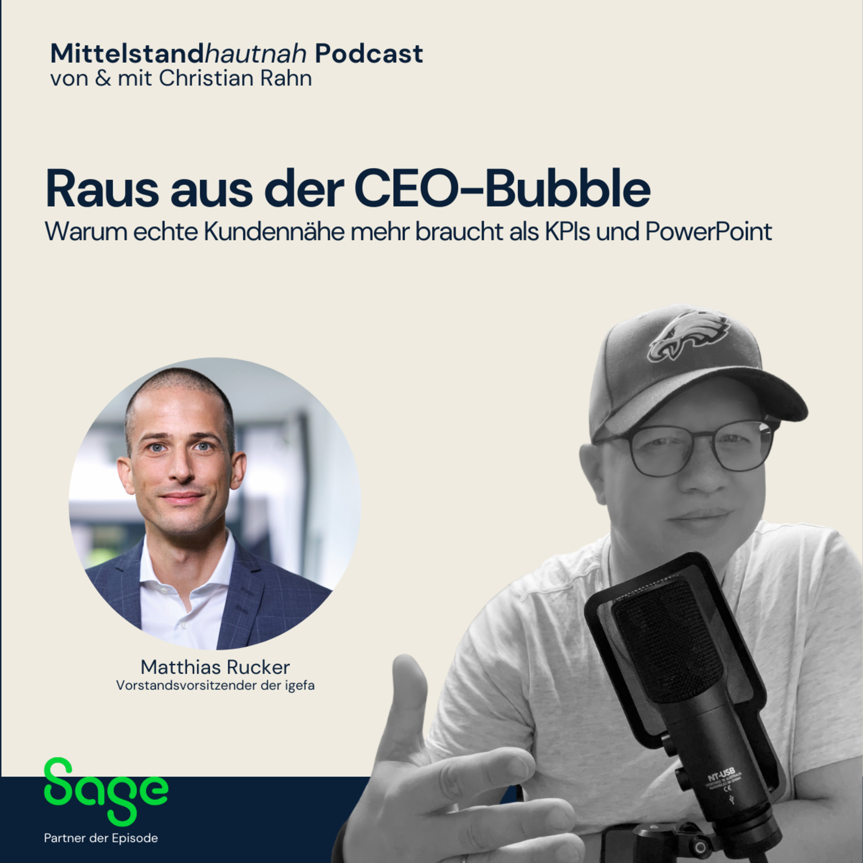 Raus aus der CEO-Bubble - Warum echte Kundennähe mehr braucht als KPIs und PowerPoint