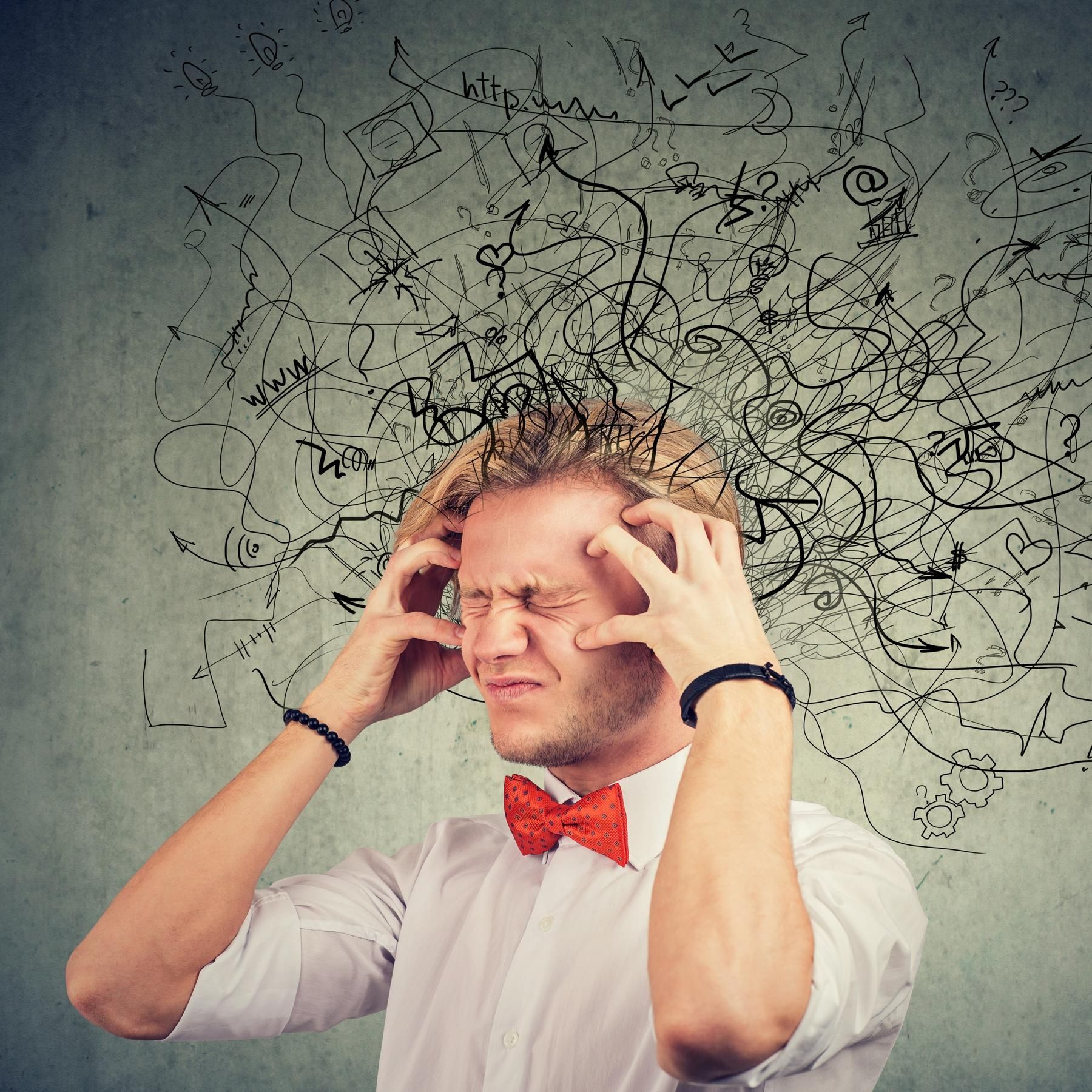 Raus aus der Grübelfalle - Wenn Gedanken sich im Kreis drehen