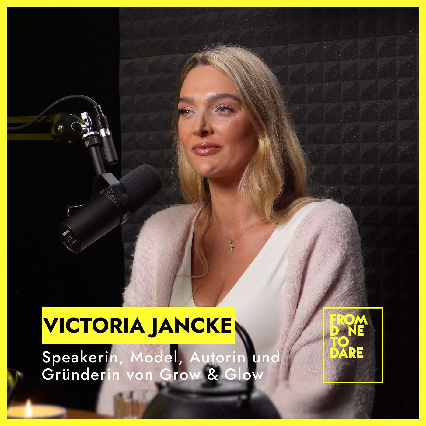 Raus aus der Opferrolle rein in deine Heldinnenrolle | Victoria Jancke