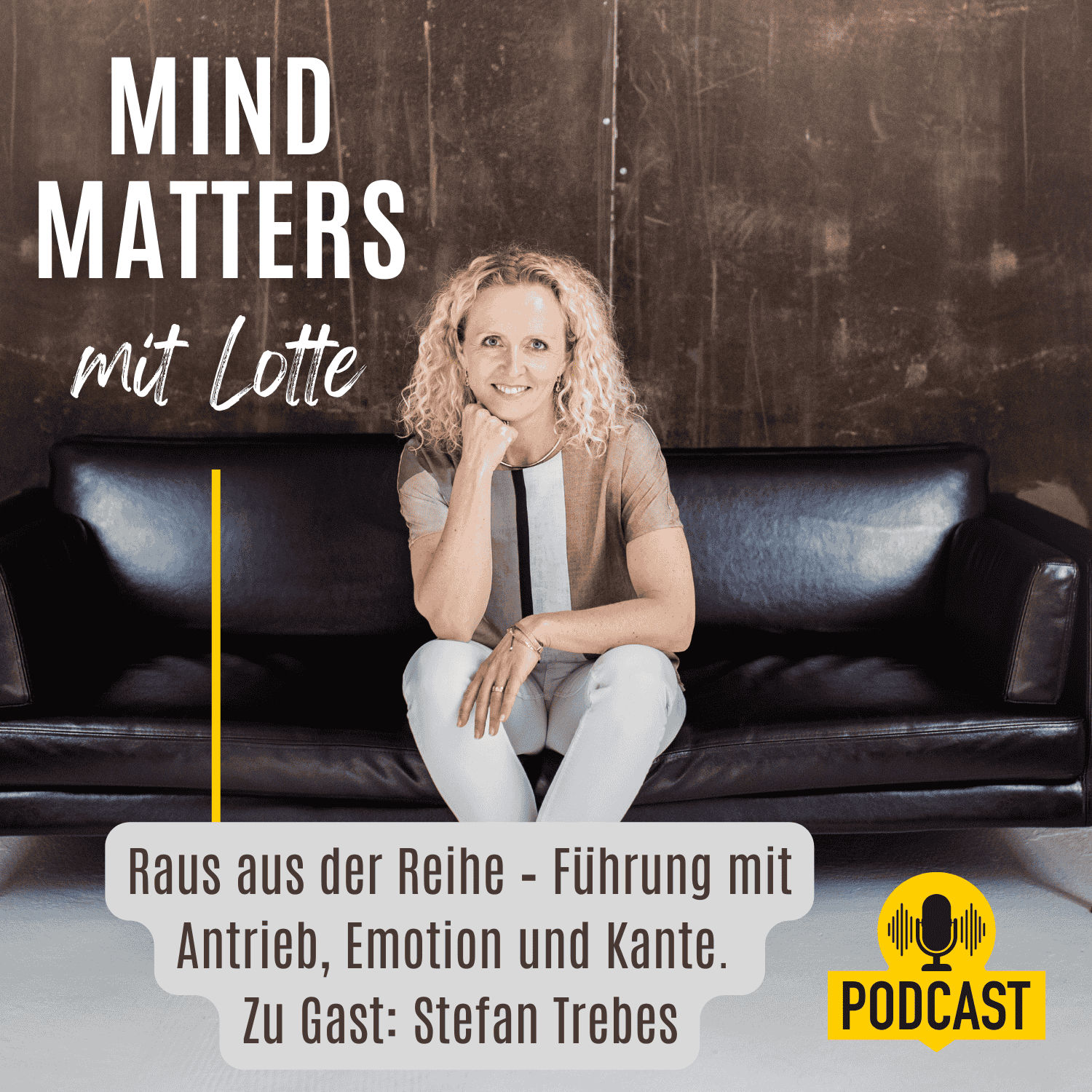 Raus aus der Reihe: Führung mit Antrieb, Emotion und Kant.