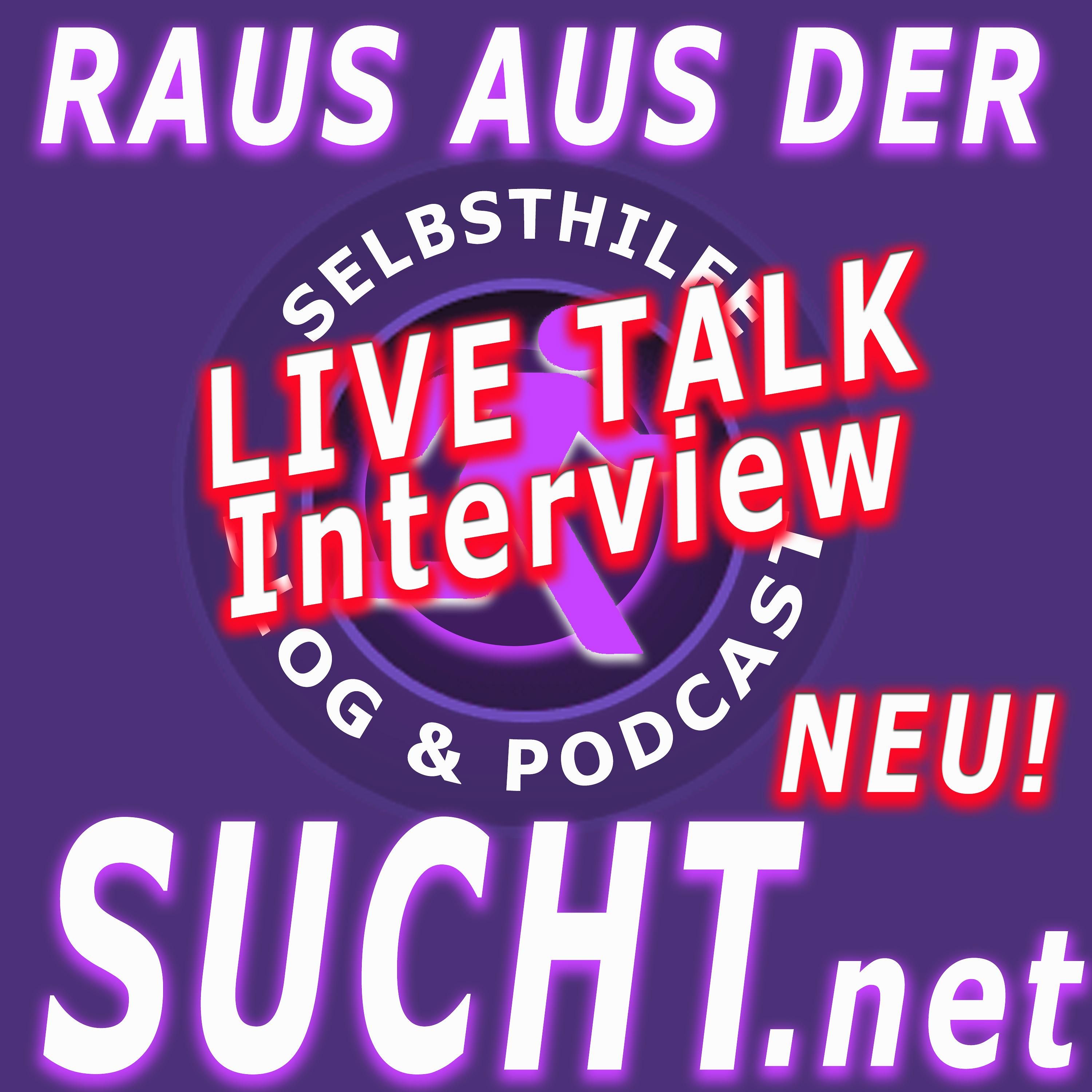 Raus aus der Sucht SPECIAL# 011: Das Interview – LIVE Talk aus der Klinik – Chris & Rob