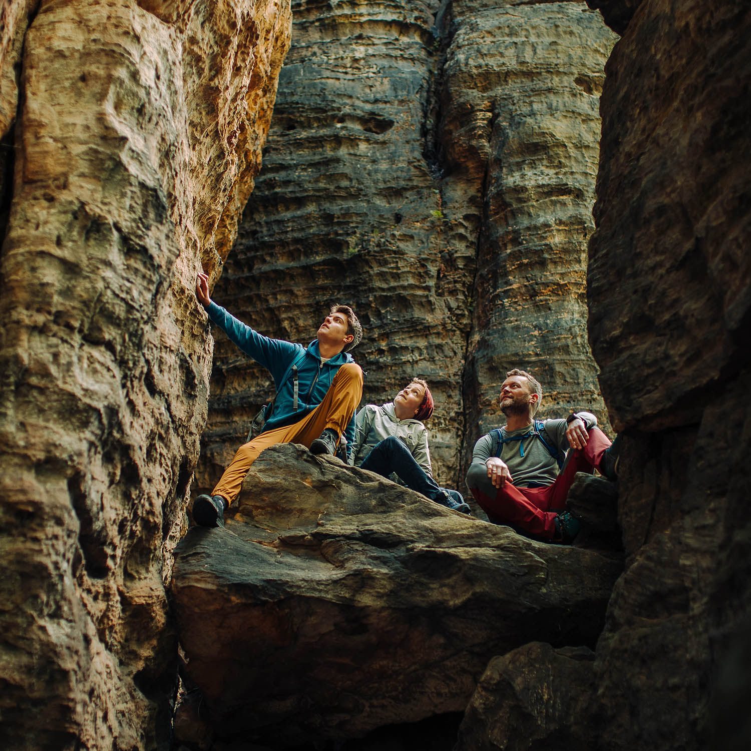Rauszeit – mit meinen Jungs im goldenen Herbst in der Sächsischen Schweiz