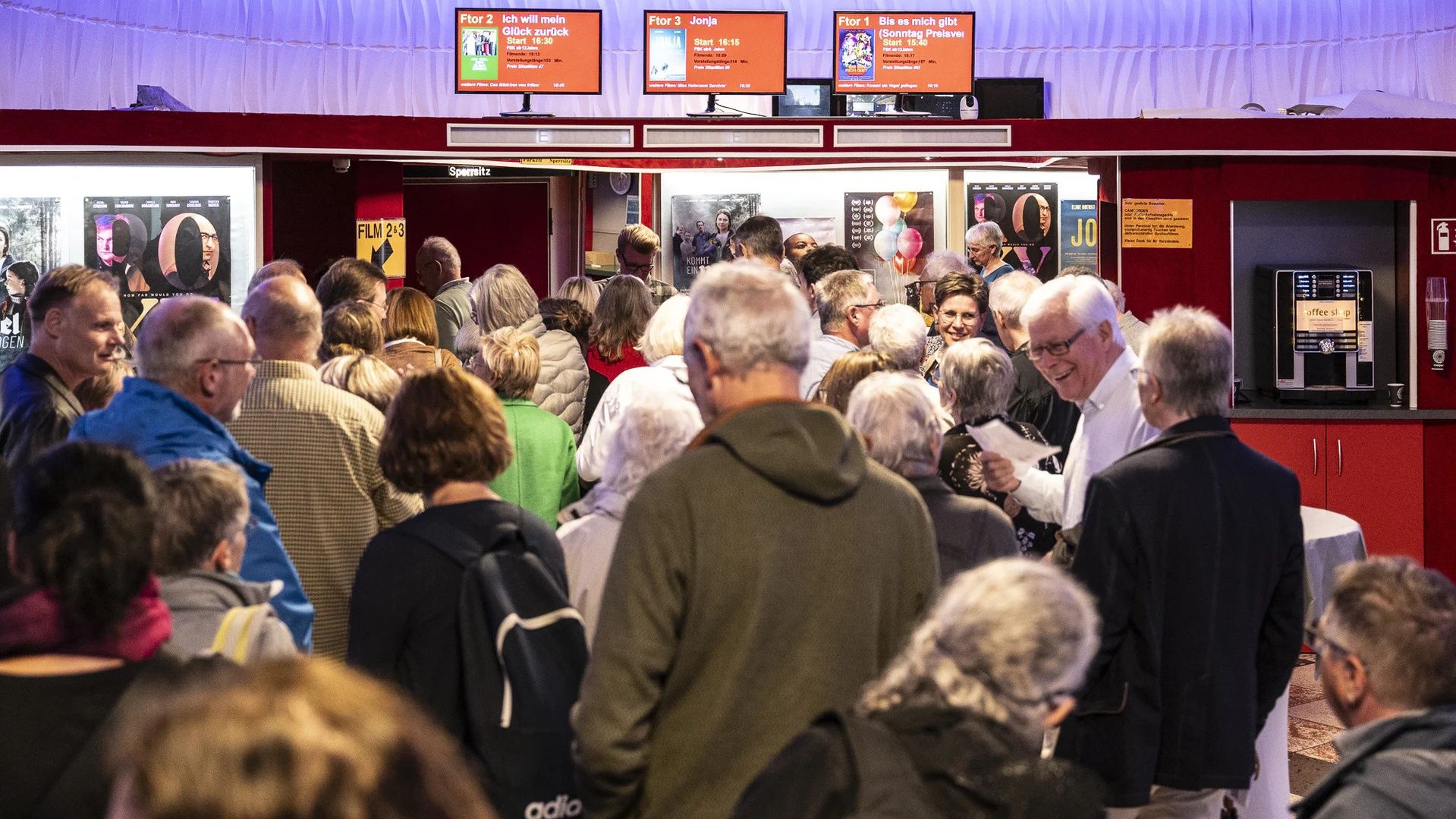 Ravensburg wird wieder Filmstadt: 4. Filmtage Oberschwaben kommen!