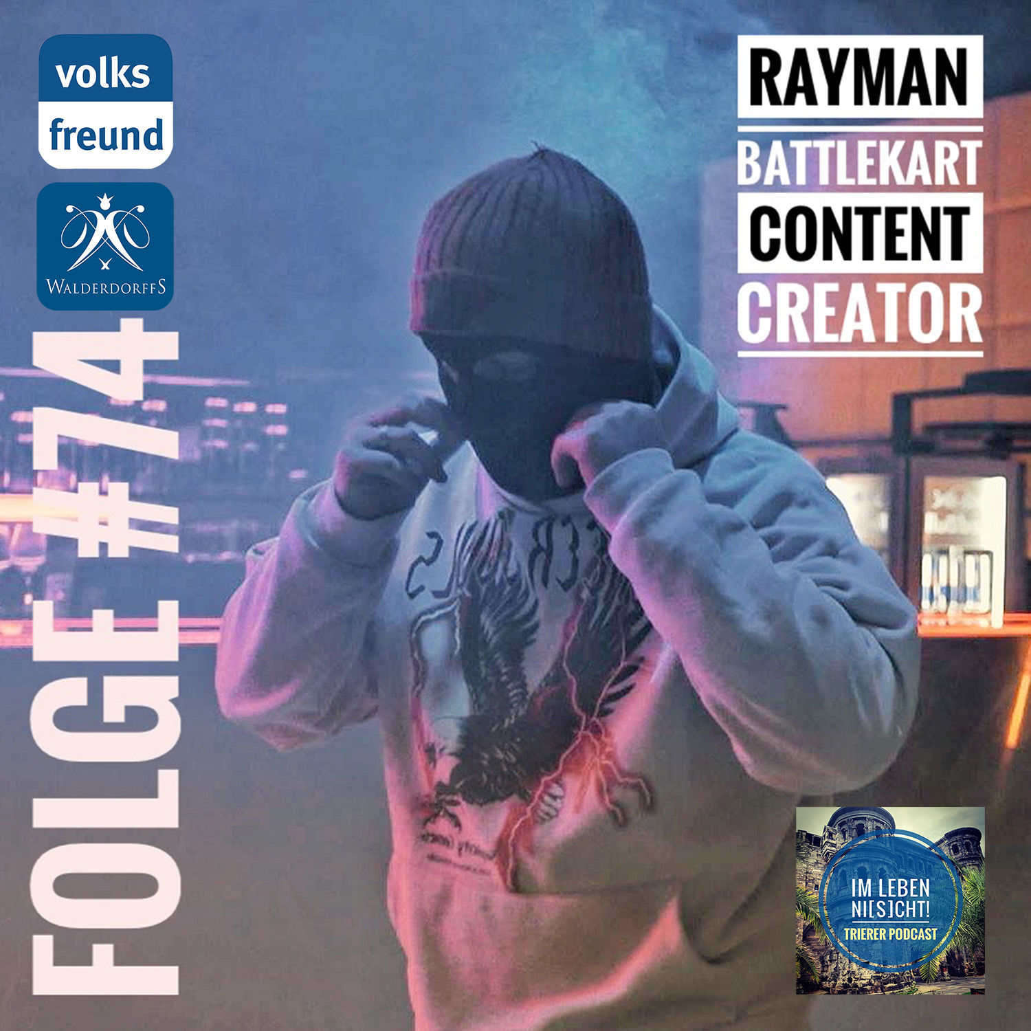 RayMan - Content Creator BattleKart und Rap