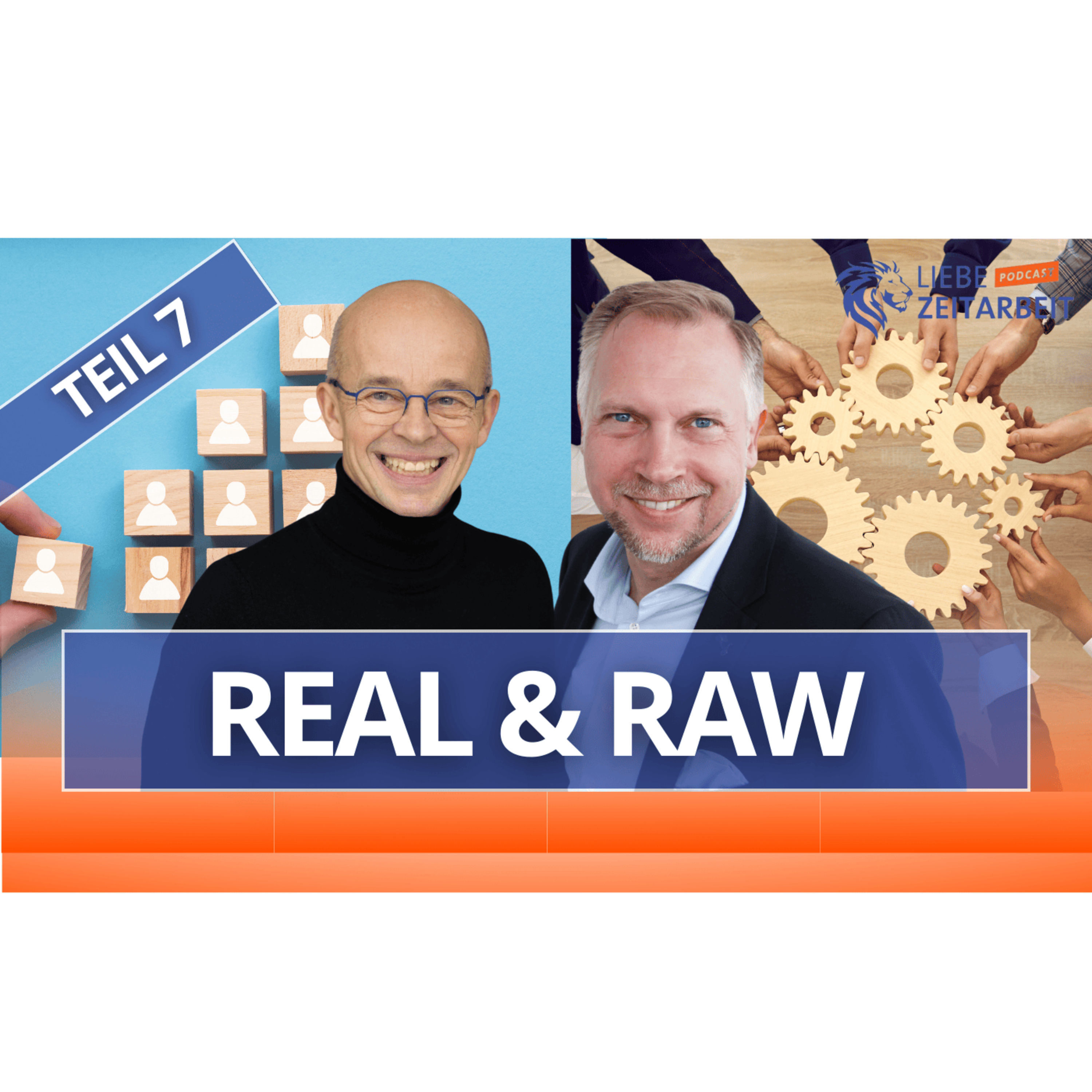 🎙 Real & Raw – Teil 7: Personalvermittlung clever starten & richtig aufbauen