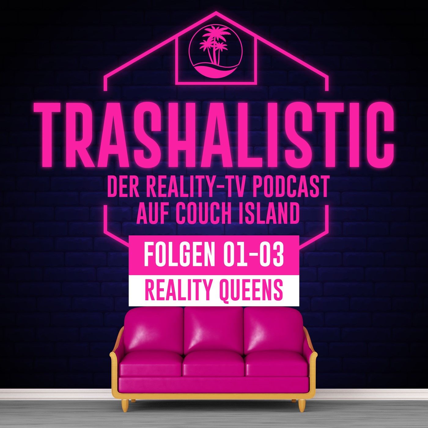 Reality Queens - Folgen 01-03: Eine Kreuzung aus Dschungelcamp und Big Brother