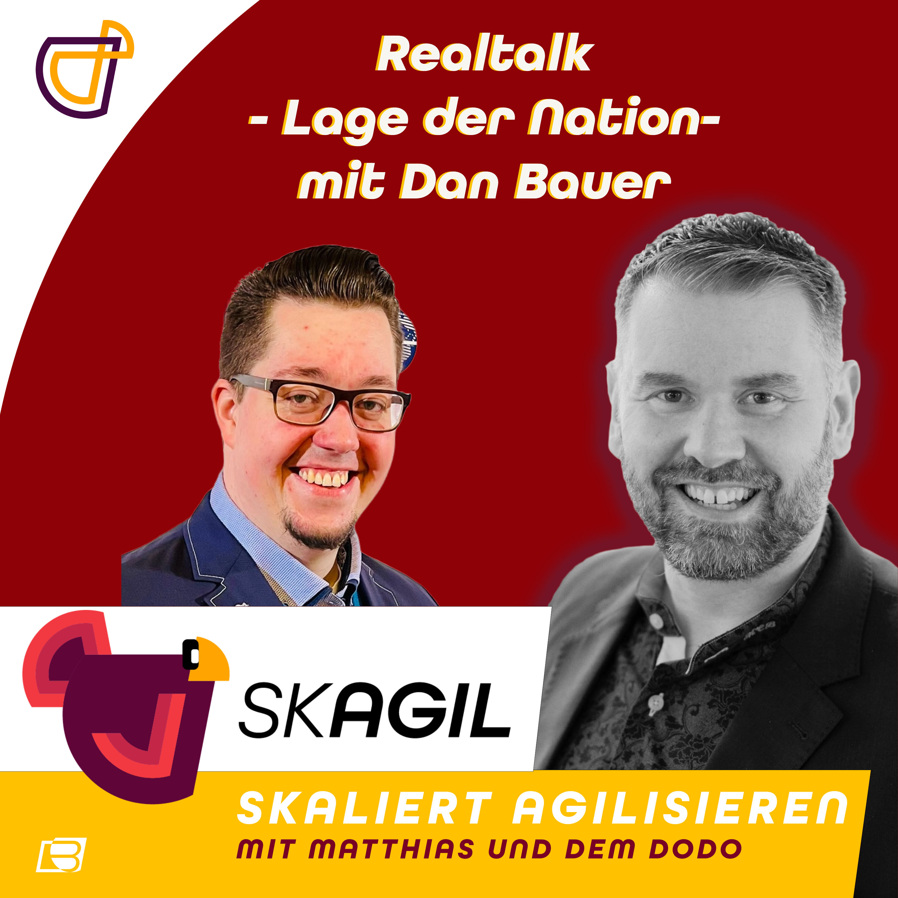 Realtalk | Dan Bauer und die Lage der Nation