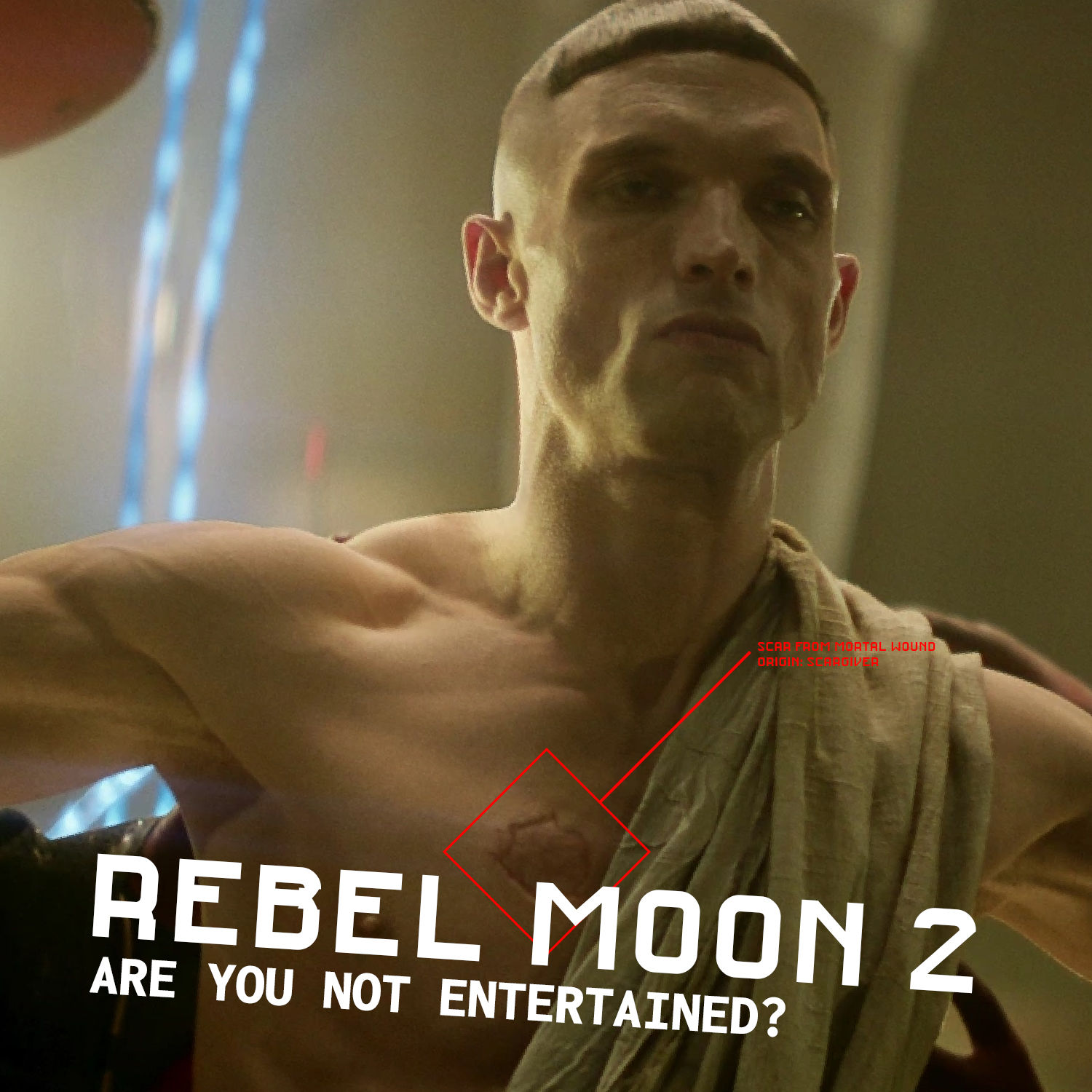 Rebel Moon 2: Die Plastikautos auf der Spielmatte