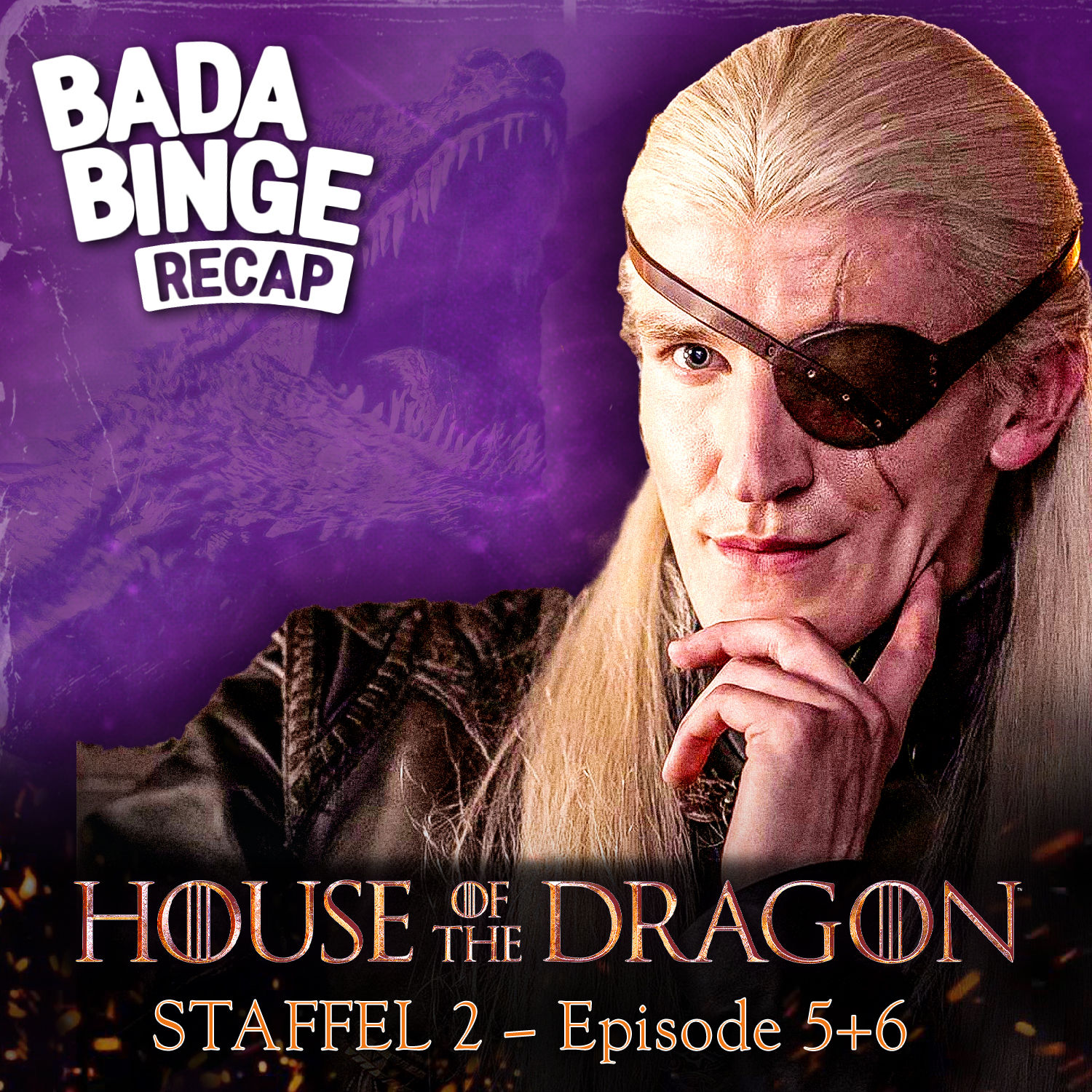 Recap zu Episode 5+6 von HOUSE OF THE DRAGON Staffel 2 (ft. Wolf)