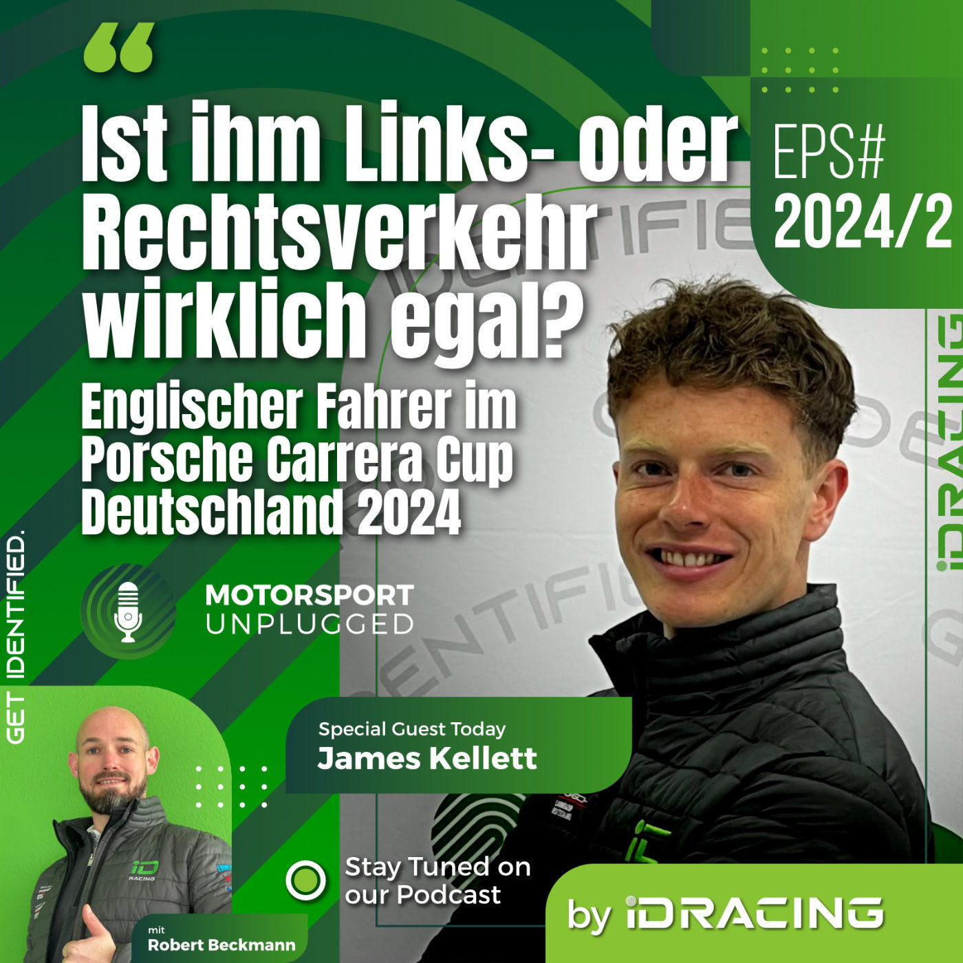 Rechts- / oder Linksverkehr im Porsche Carrera Cup Deutschland?