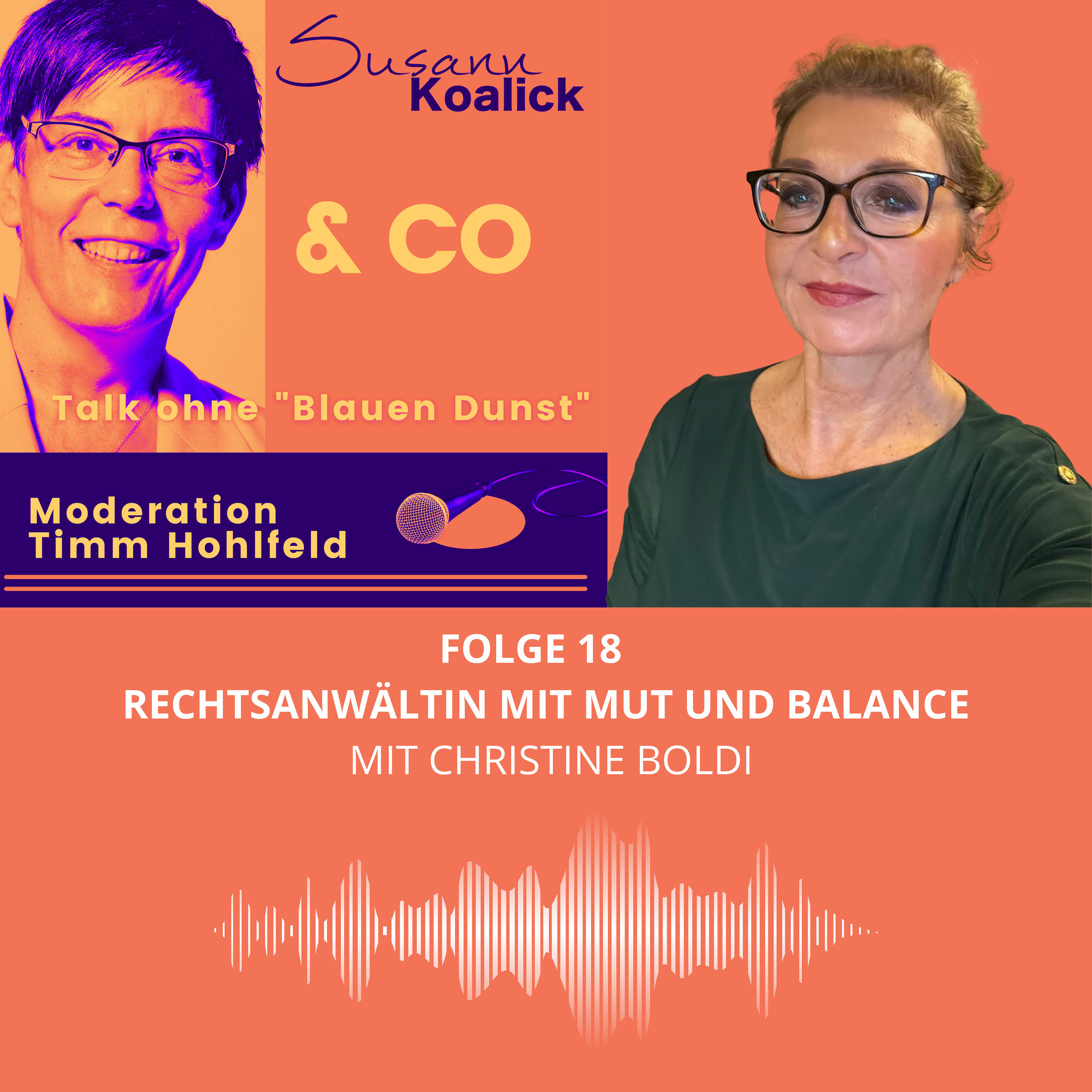 Rechtsanwältin mit Mut und Balance