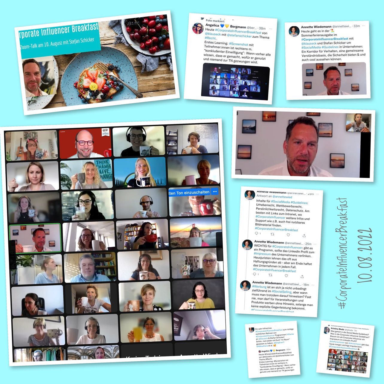 Rechtssicher als Corporate Influencer unterwegs: die perfekten Guidelines