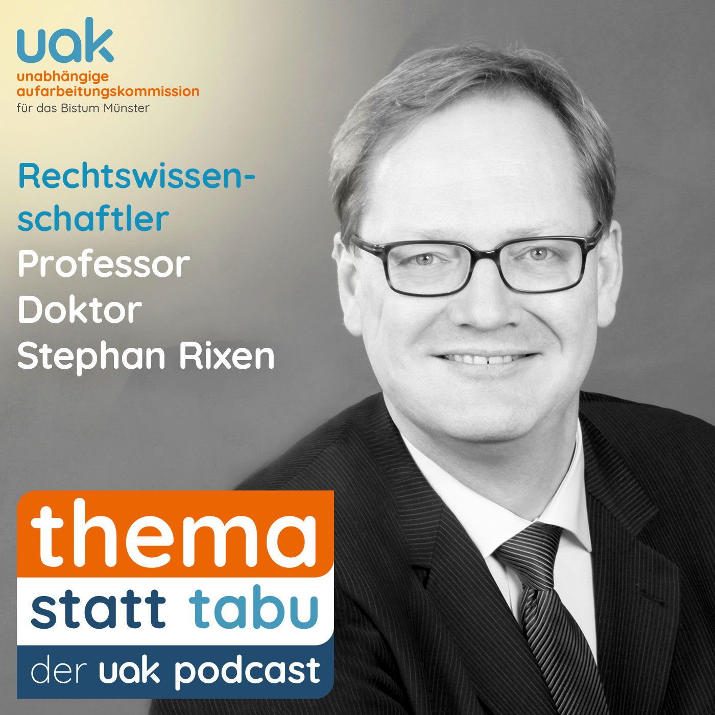Rechtswissenschaftler Prof. Dr. Stephan Rixen