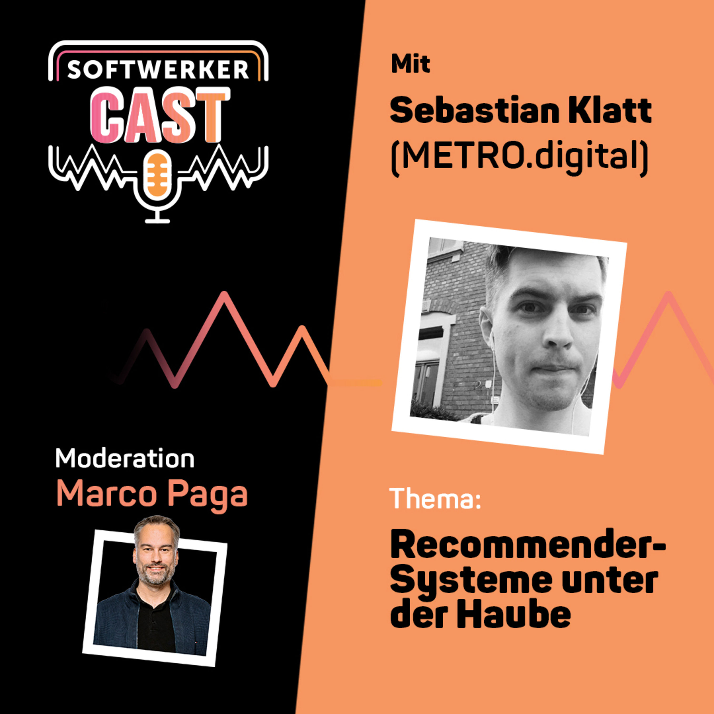 Recommender-Systeme unter der Haube – mit Sebastian Klatt (METRO.digital)