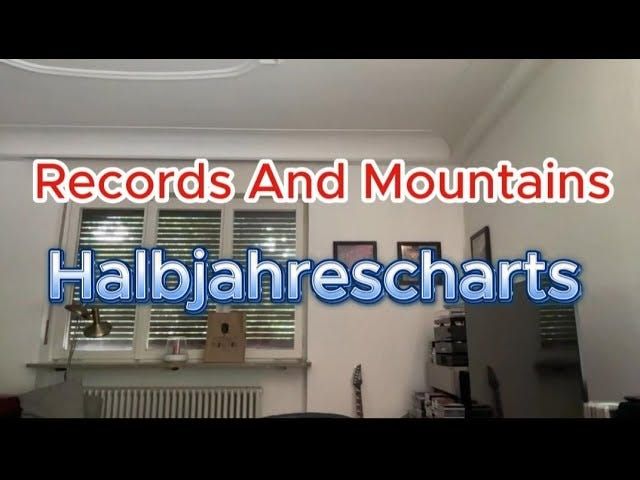 Records & Mountains Halbjahreswertung mit Matz
