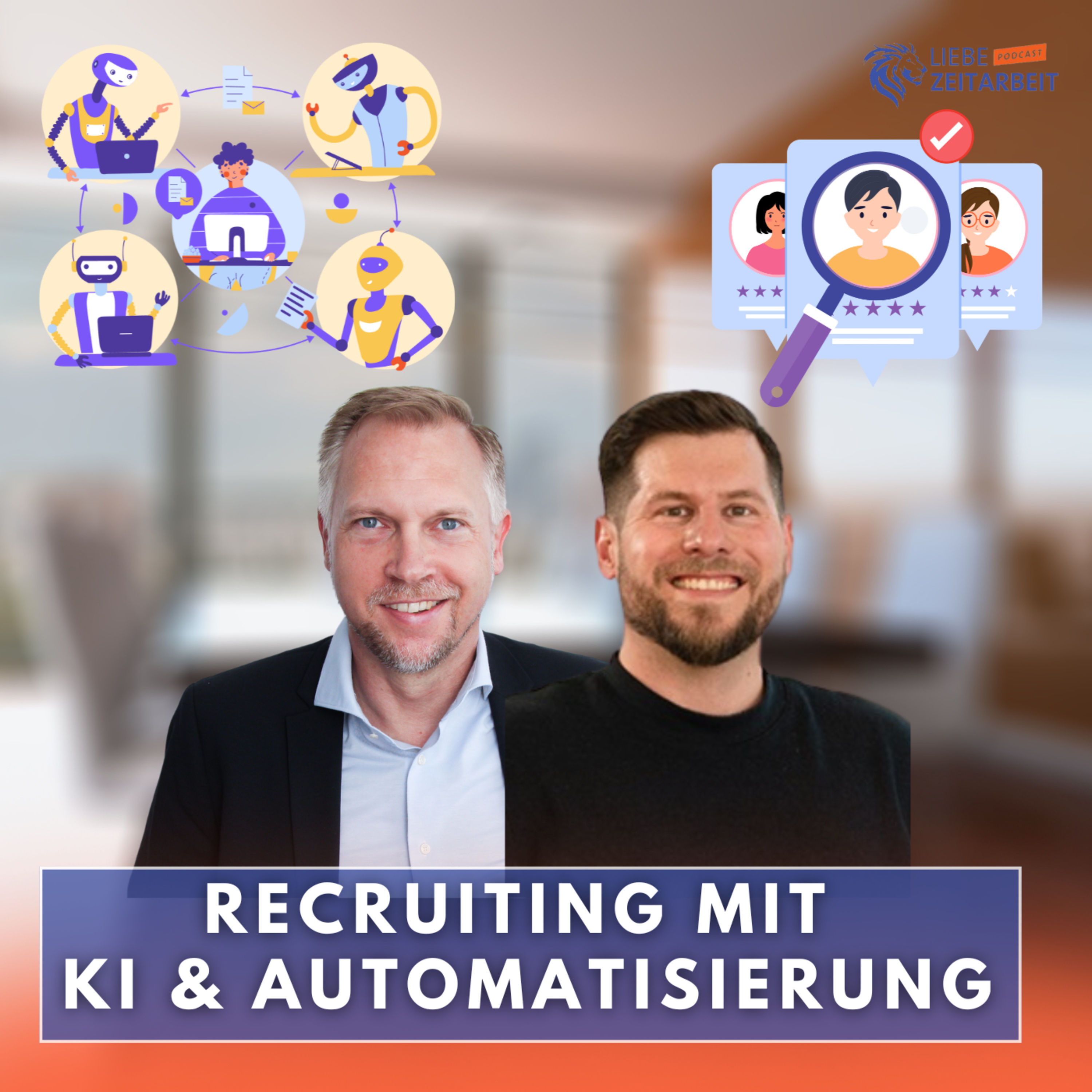 Recruiting mit KI & Automatisierung