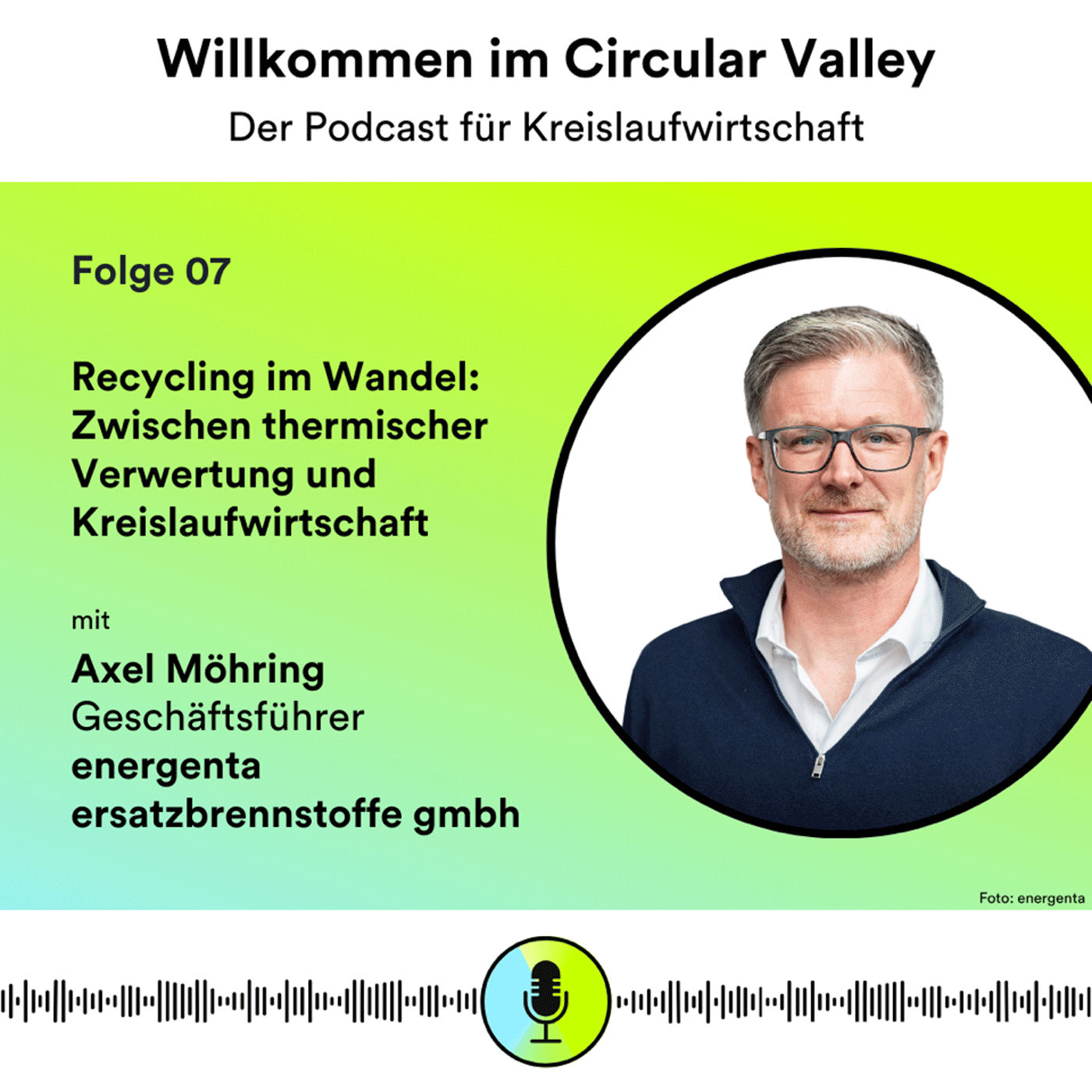 Recycling im Wandel – Axel Möhring über 360° Recycling zwischen thermischer Verwertung und Kreislaufwirtschaft