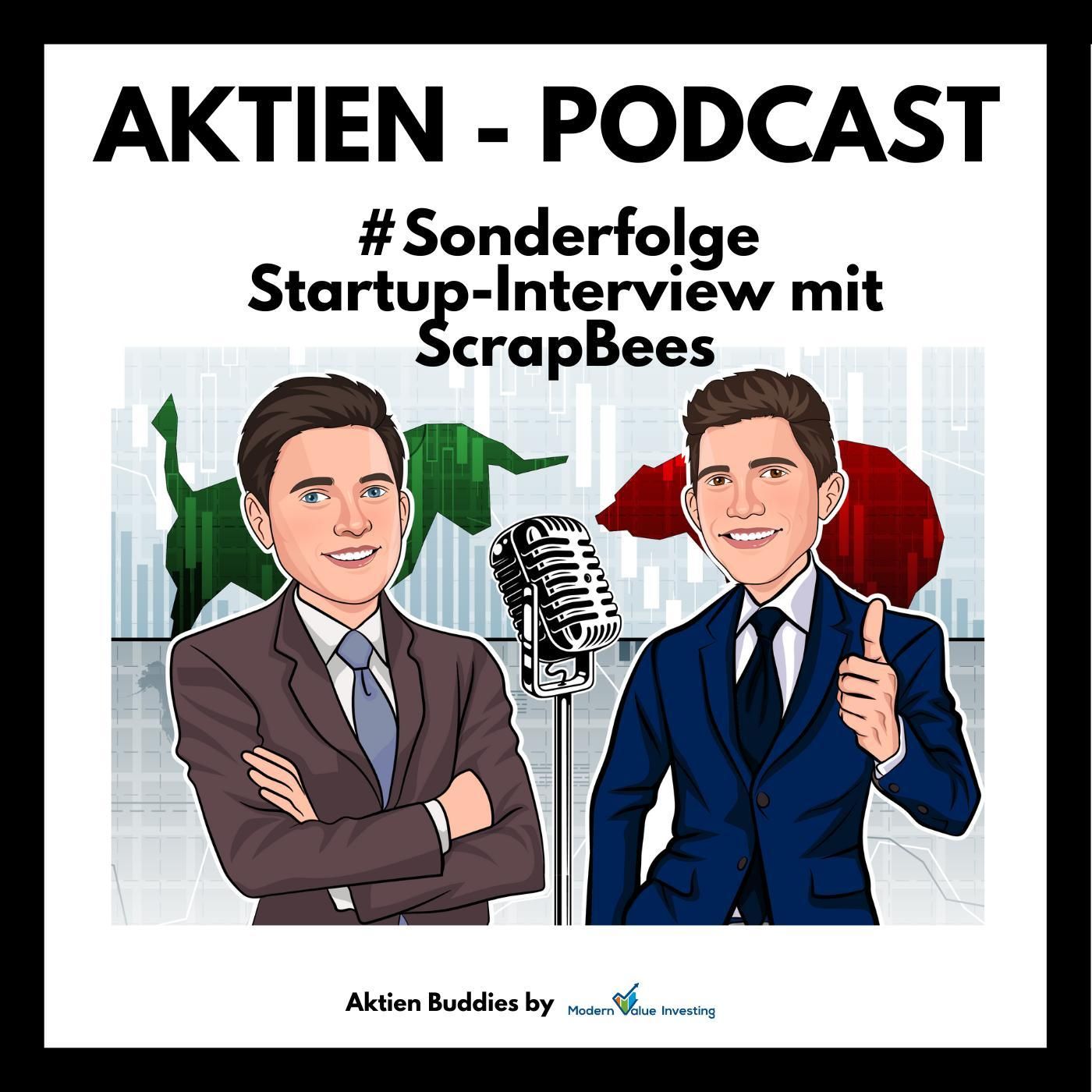 Recycling? Wie man in Urban Mining investieren kann! Startup Interview - ScrapBees