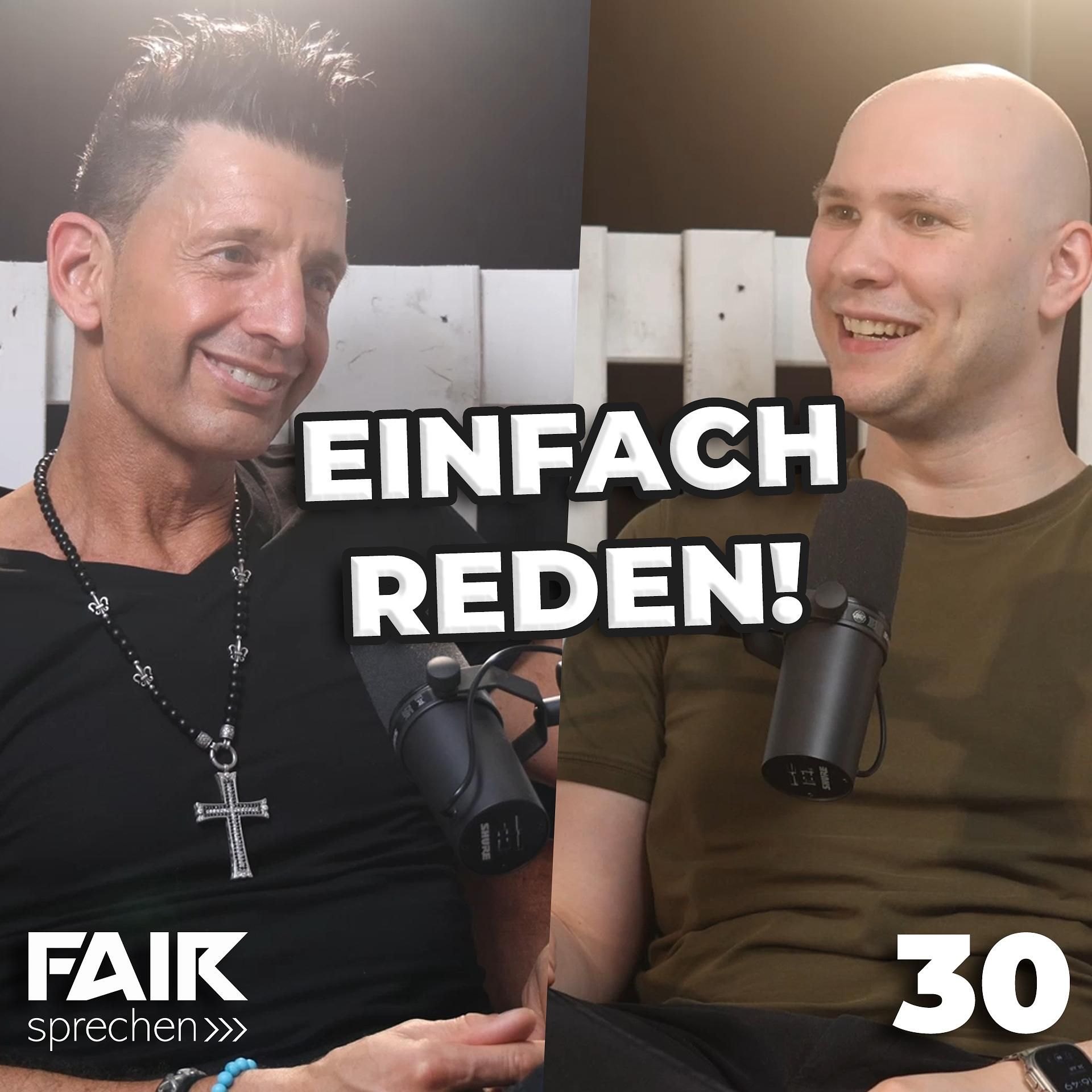 Red doch mal drüber!