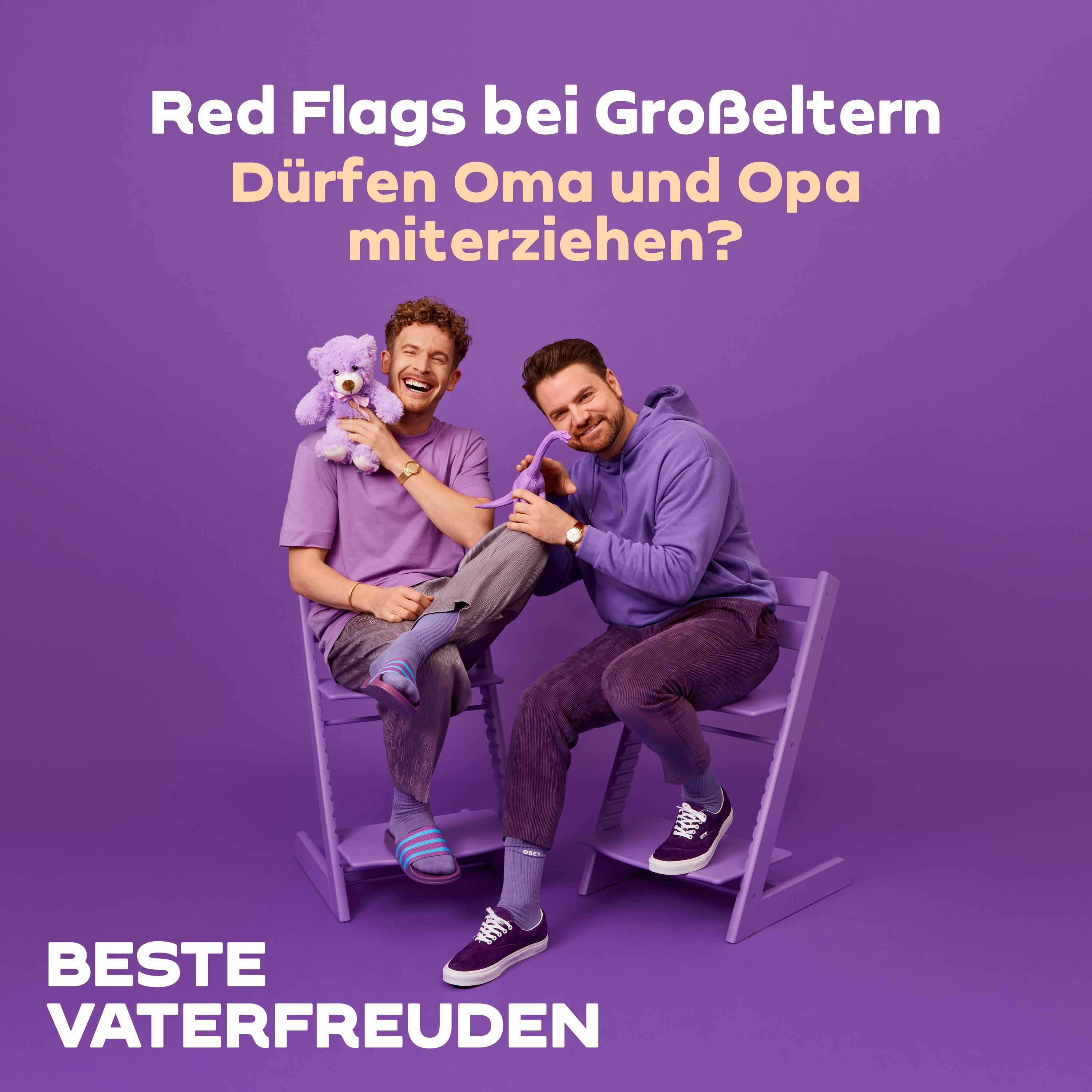 Red Flags bei Großeltern – Dürfen Oma und Opa miterziehen?