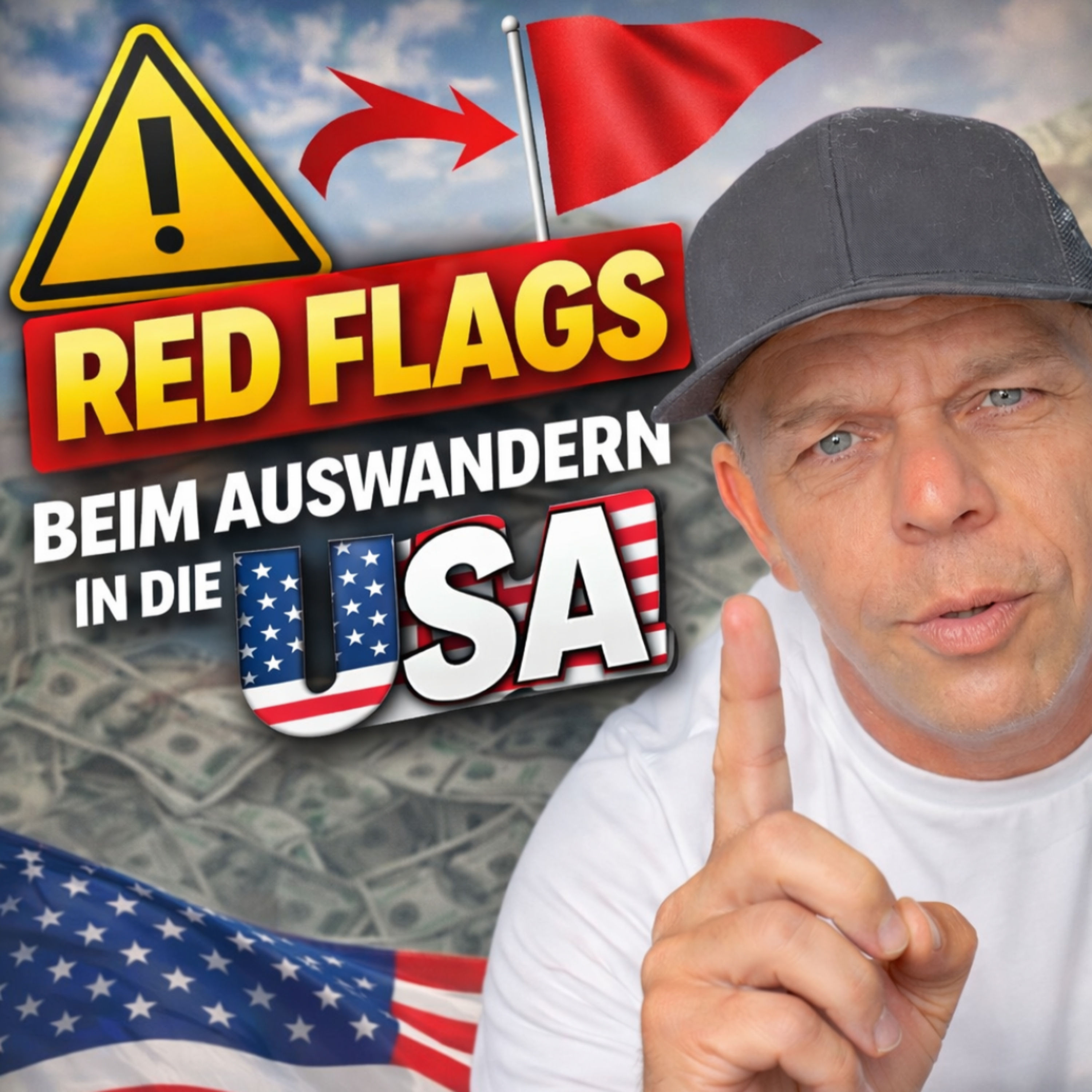 RED FLAGS BEIM AUSWANDERN IN DIE USA
