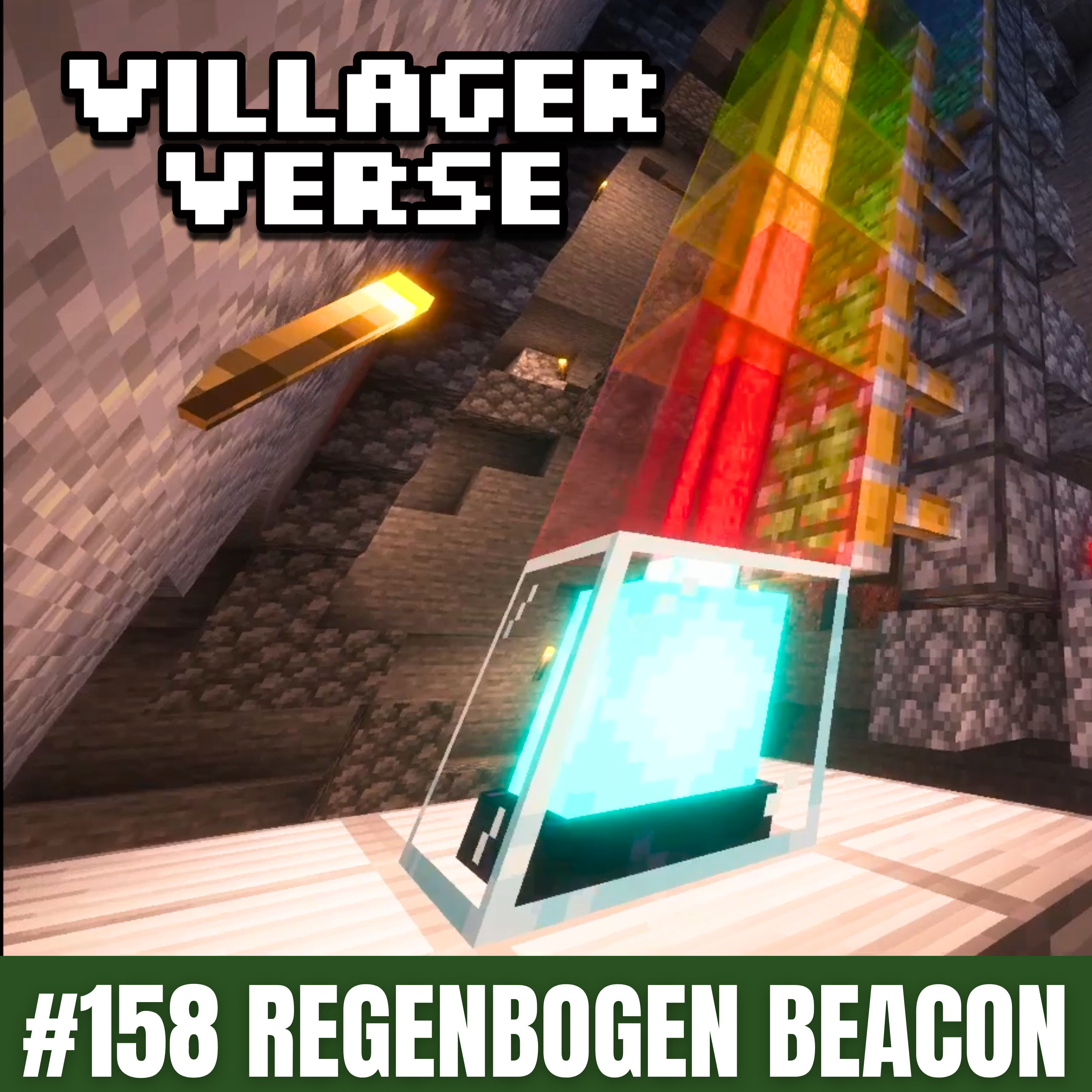 Redstone Regenbogen Beacon bauen (Wir setzen ein Zeichen) 🏳️‍🌈 #158