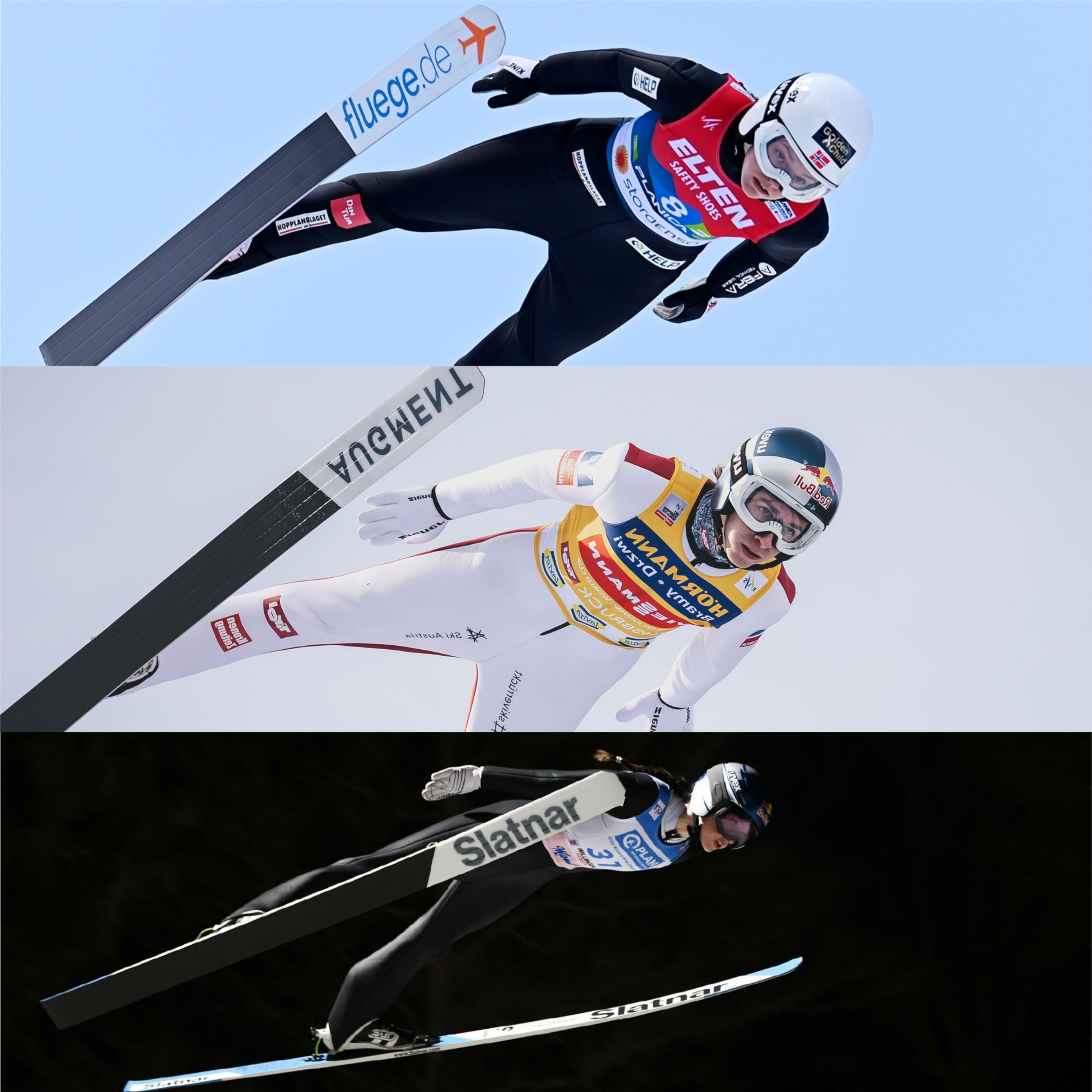 Redundanz und Dominanz in Sapporo und Zakopane