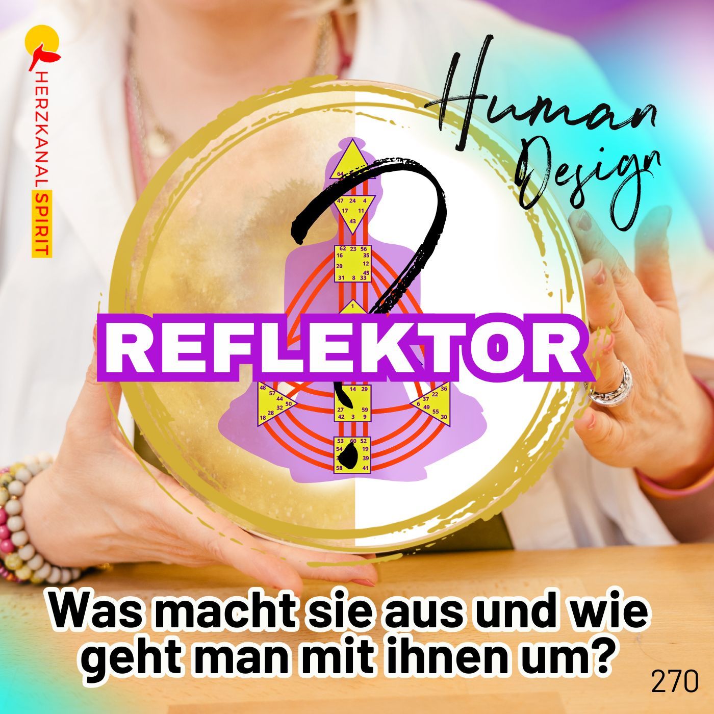 REFLEKTOR - Dein Human Design ist SO SELTEN auf dieser Welt!